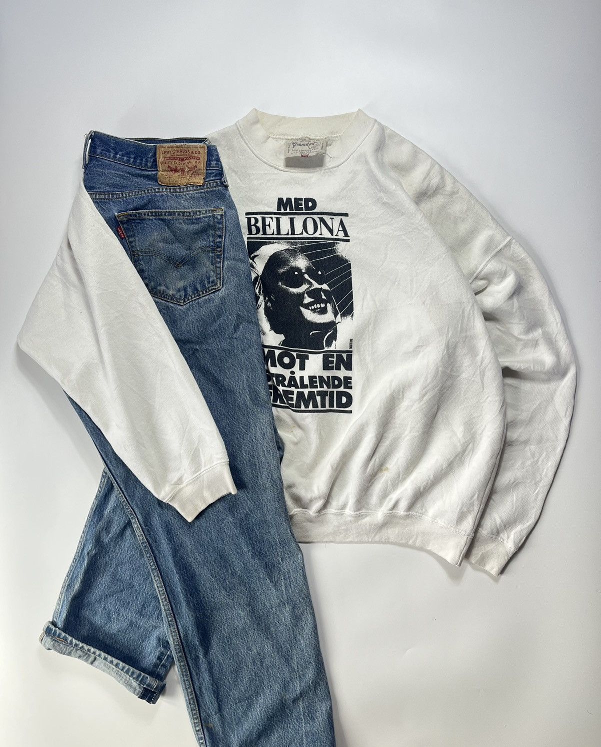 Levi's Vintage Levi’s “BELLONA” Sweater Size US XL / EU 56 / 4 - 1 Thumbnail