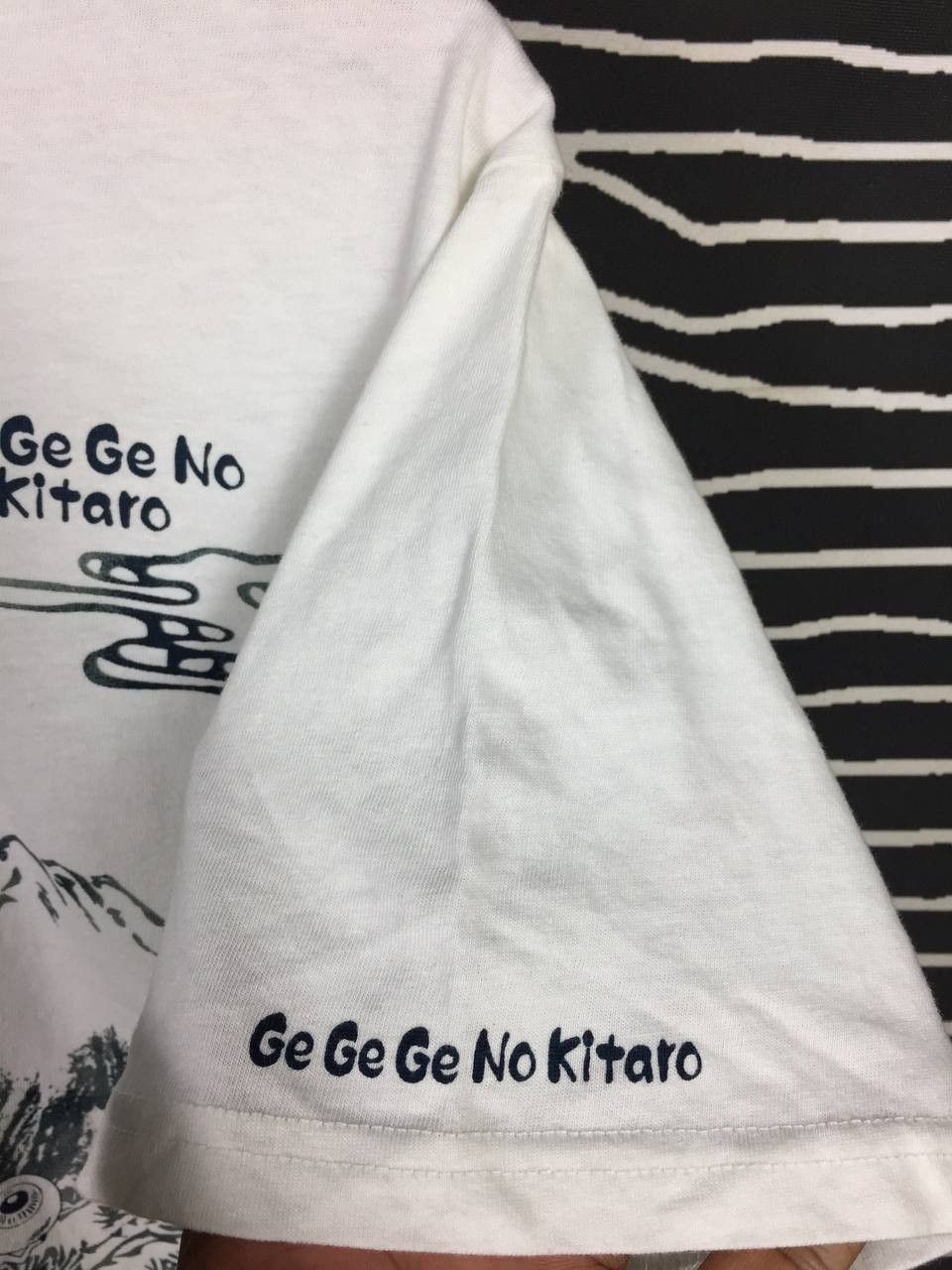 Anime × Vintage Ge Ge Ge No Kitaro Kitaro Of The Graveyard Anime Manga Tee Size US L / EU 52-54 / 3 - 5 Thumbnail
