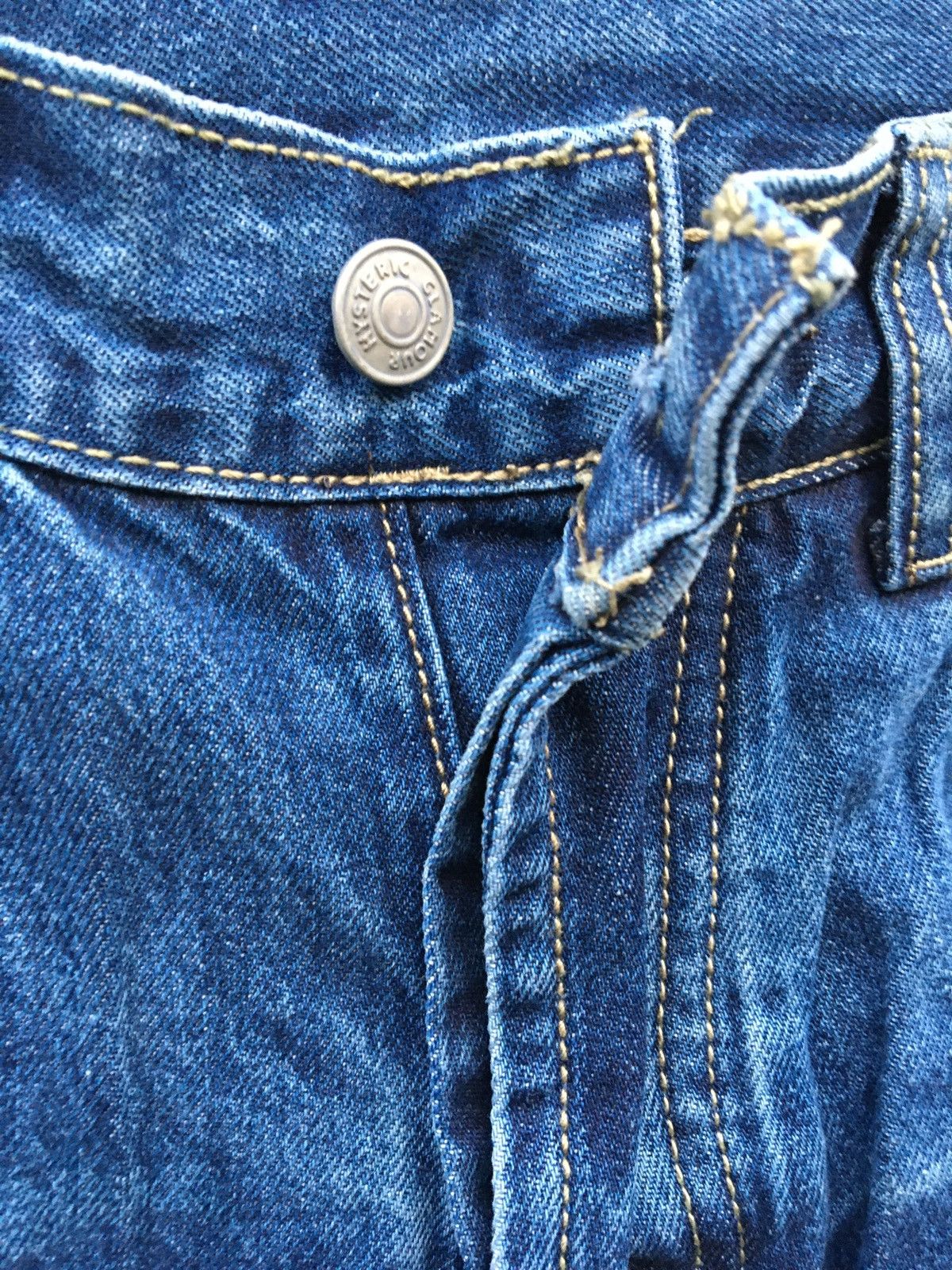 Hysteric Glamour Hysteric Glamour Distressed Jeans Size US 30 / EU 46 - 10 Thumbnail