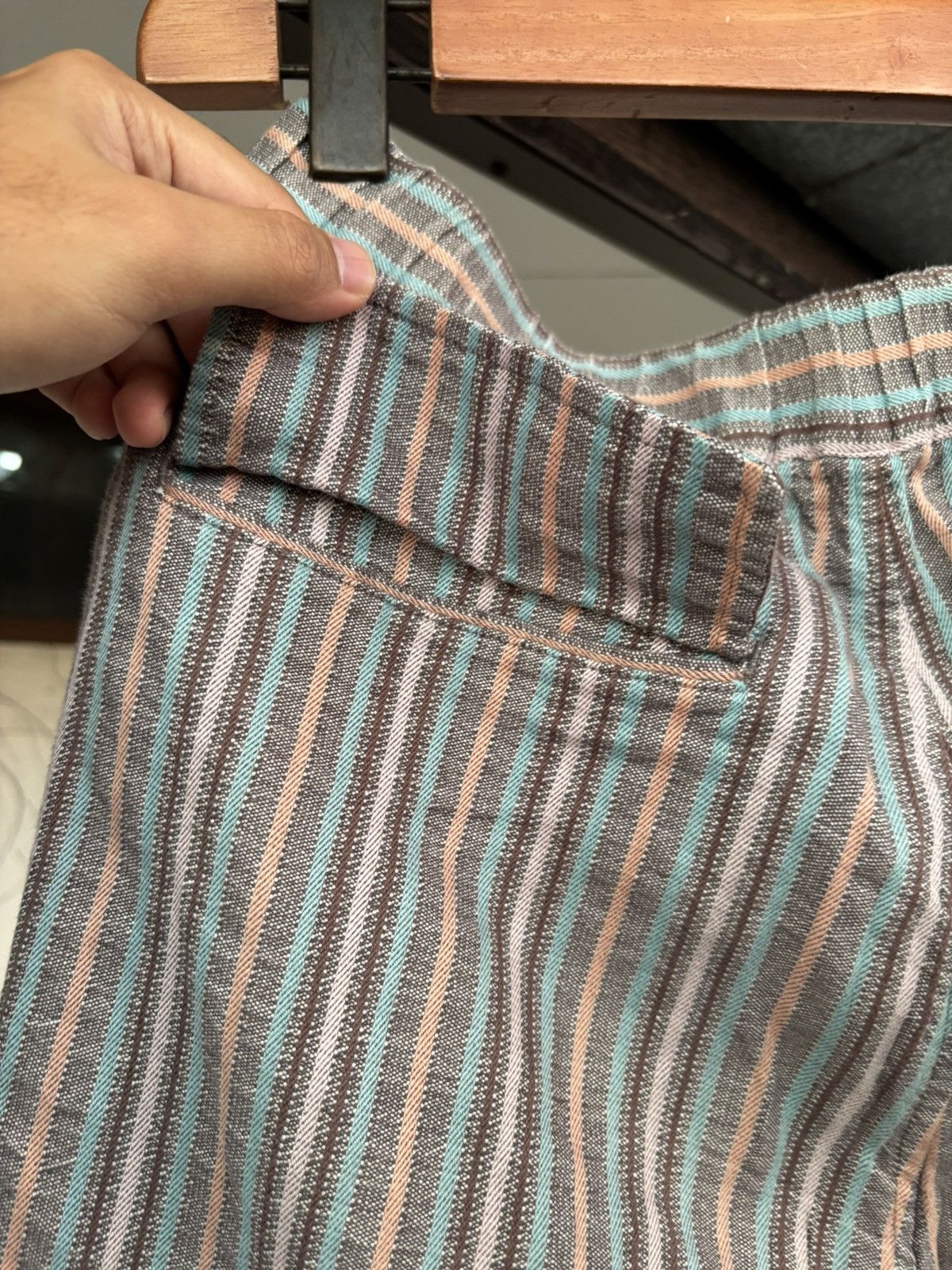 Homme Plisse Issey Miyake × Issey Miyake × Pleats Please Issey Miyake Issey Miyake Homme painted Multiple colors Size US 31 - 9 Thumbnail