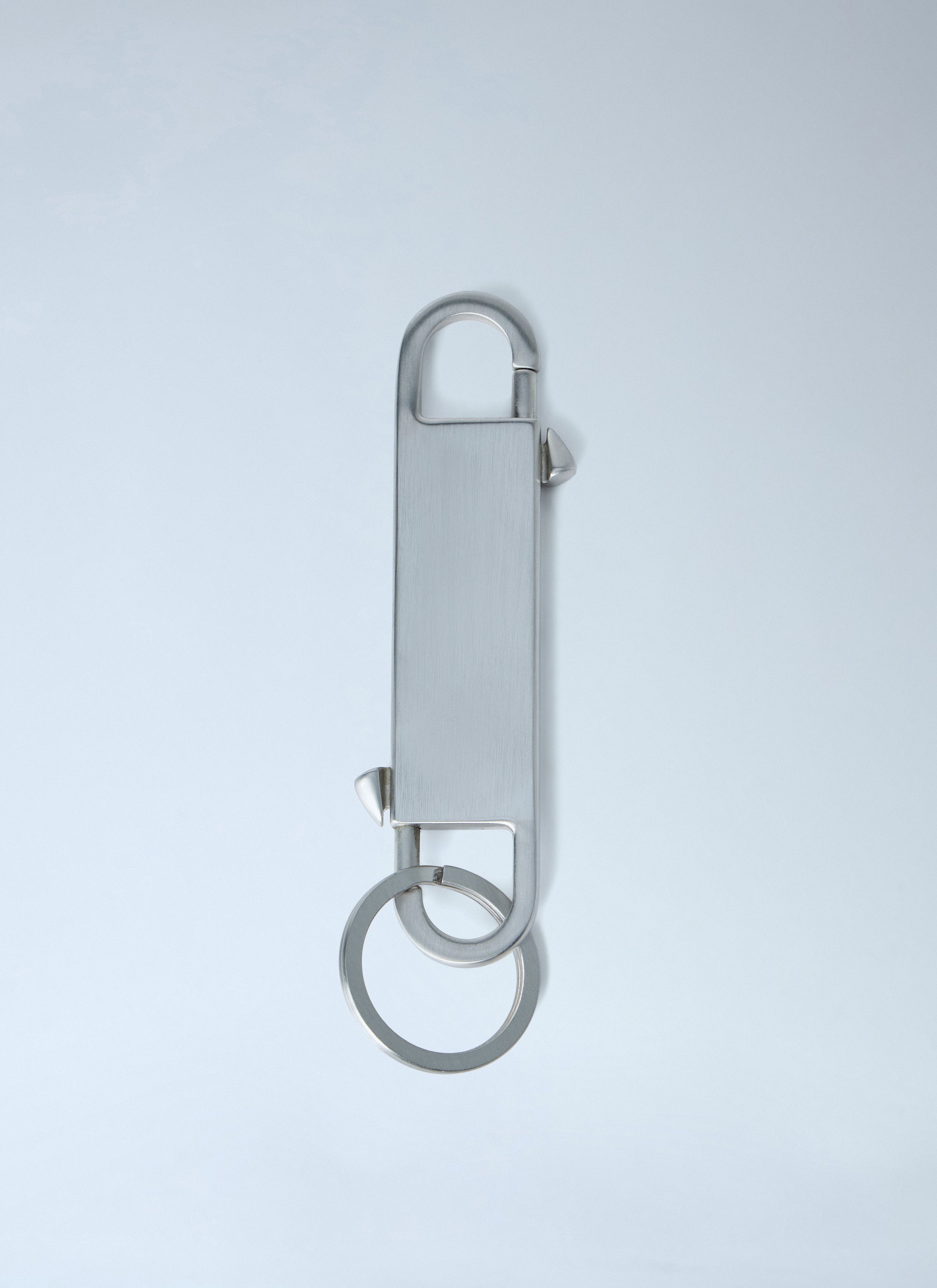 Rick Owens Stainless Steel Key Holder Size ONE SIZE - 1 Thumbnail