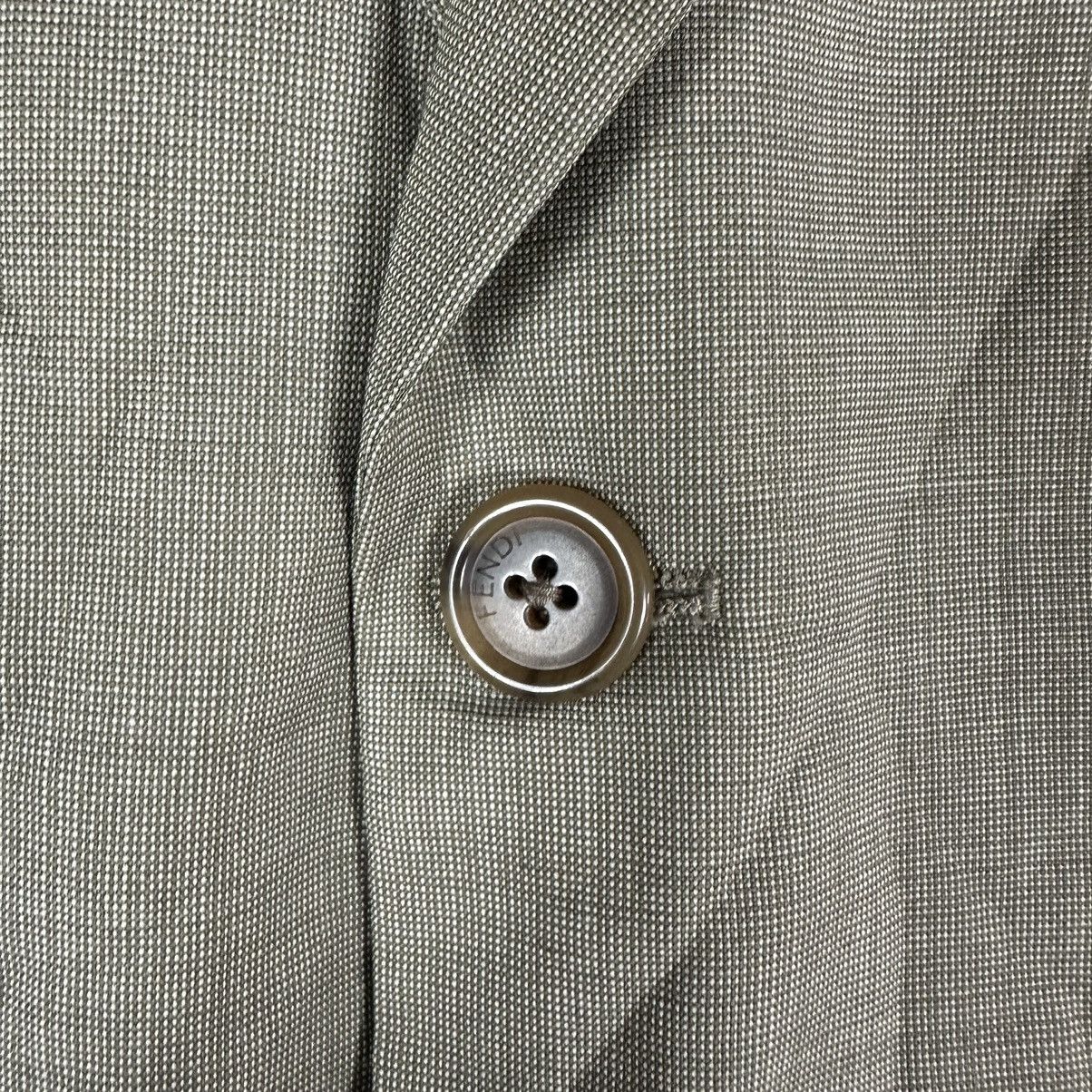 Designer × Fendi × Vintage FENDI BLAZER Size 48R - 3 Thumbnail