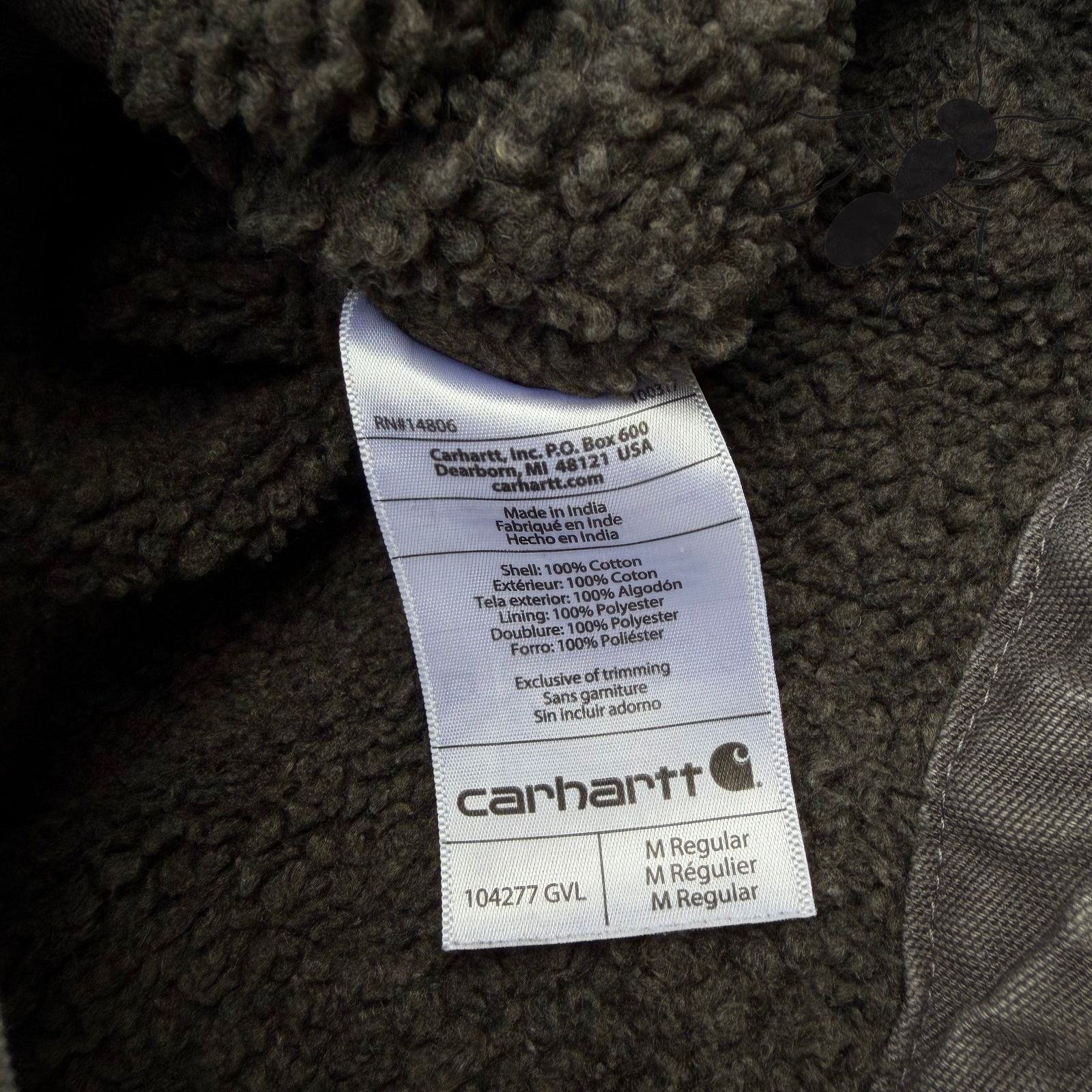 Carhartt × Vintage Carhartt GVL gray work wear vest Size US M / EU 48-50 / 2 - 3 Thumbnail