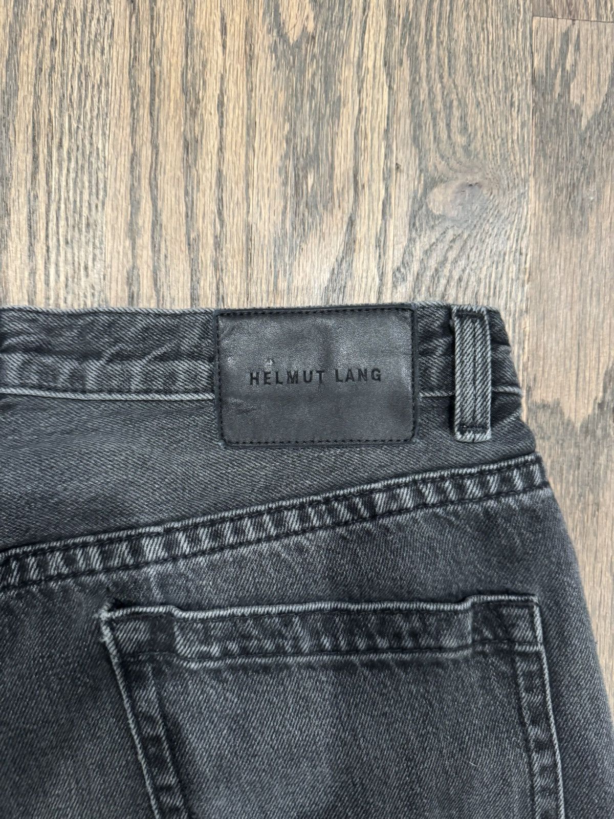 Helmut Lang Helmut Lang Mr 87 Jeans Size US 32 / EU 48 - 4 Thumbnail