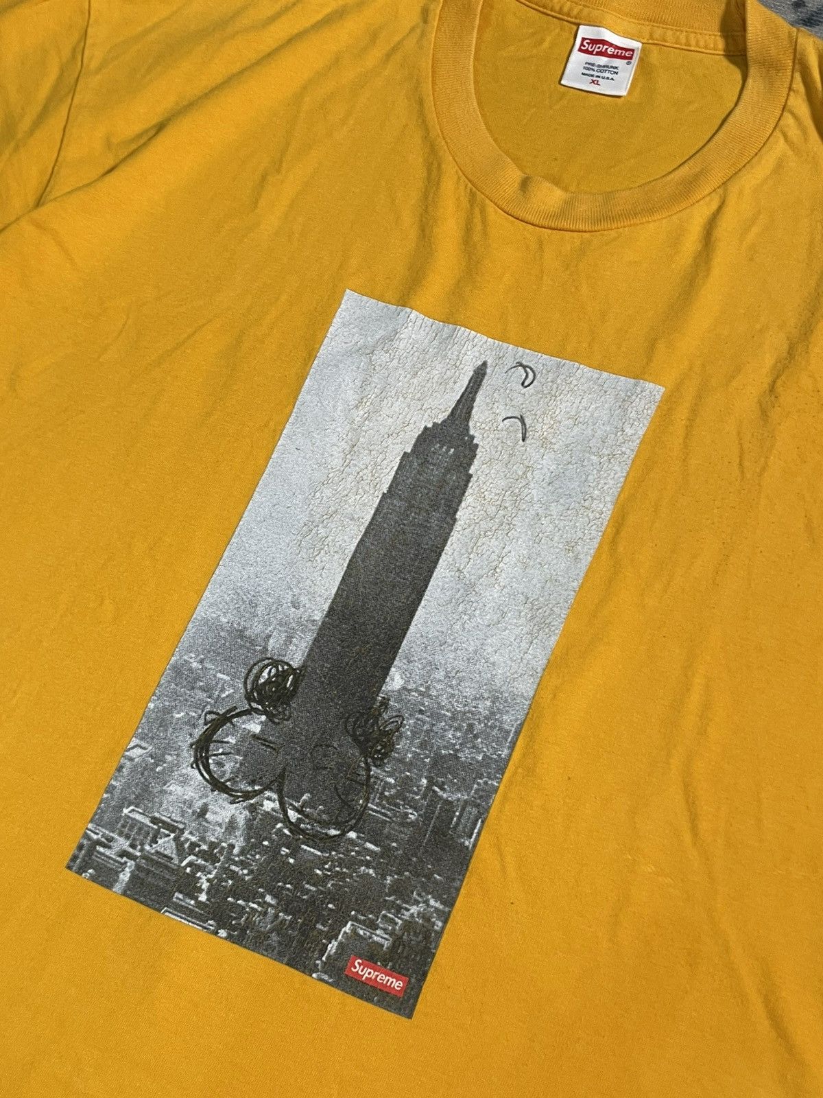 Supreme RARE!!! Supreme x Mike Kelley FW 18 Tshirt Size US XL / EU 56 / 4 - 2 Thumbnail