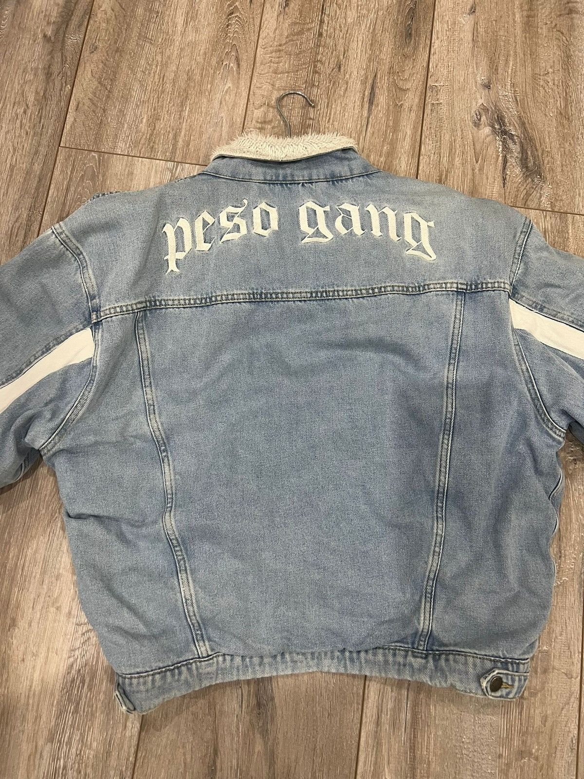 Peso Peso DENIM Jacket Season 4 "Peso Gang" Size US L / EU 52-54 / 3 - 1 Thumbnail