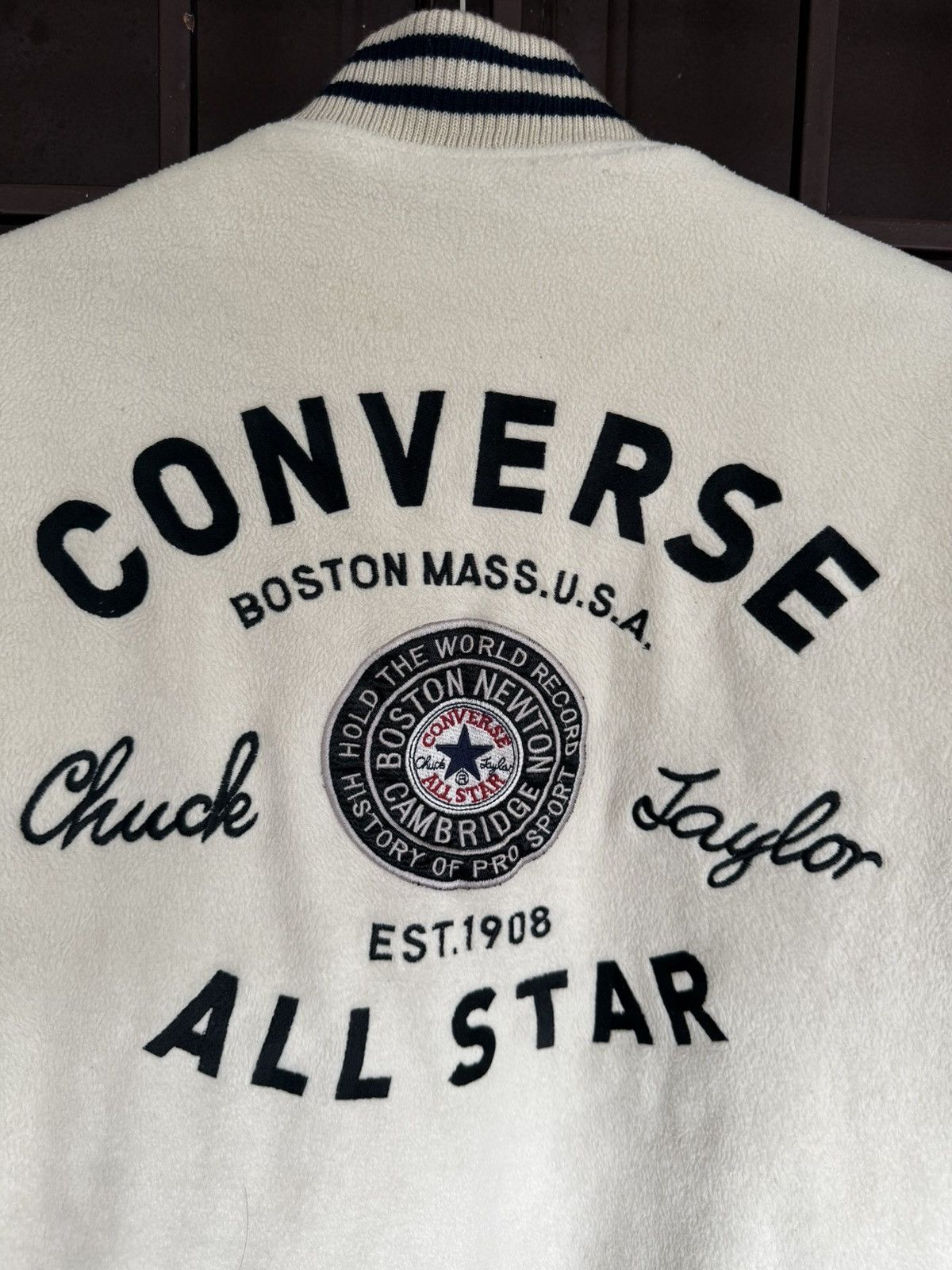 Converse VTG Big Logo Converse Jacket Size US M / EU 48-50 / 2 - 3 Thumbnail