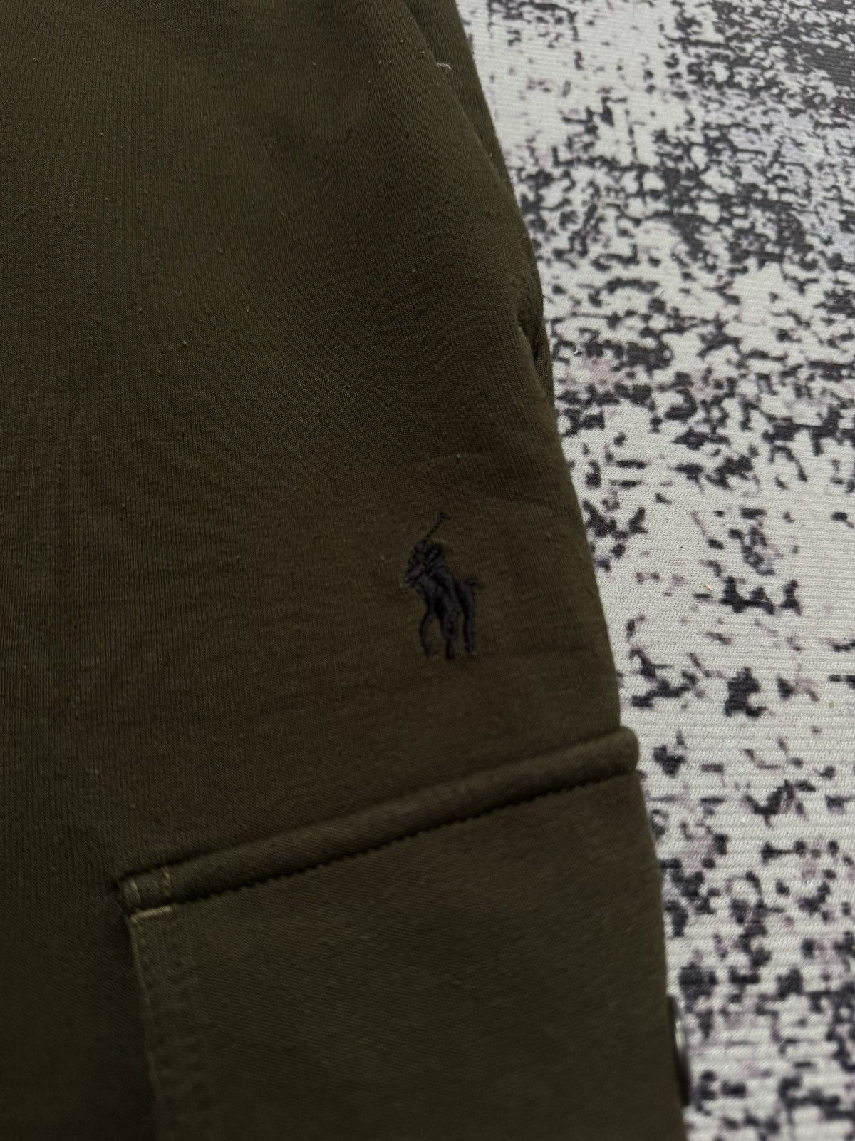 Polo Ralph Lauren × Vintage 👾 VINTAGE POLO RALPH LAUREN Trousers joggers khaki L Size US 32 / EU 48 - 5 Thumbnail