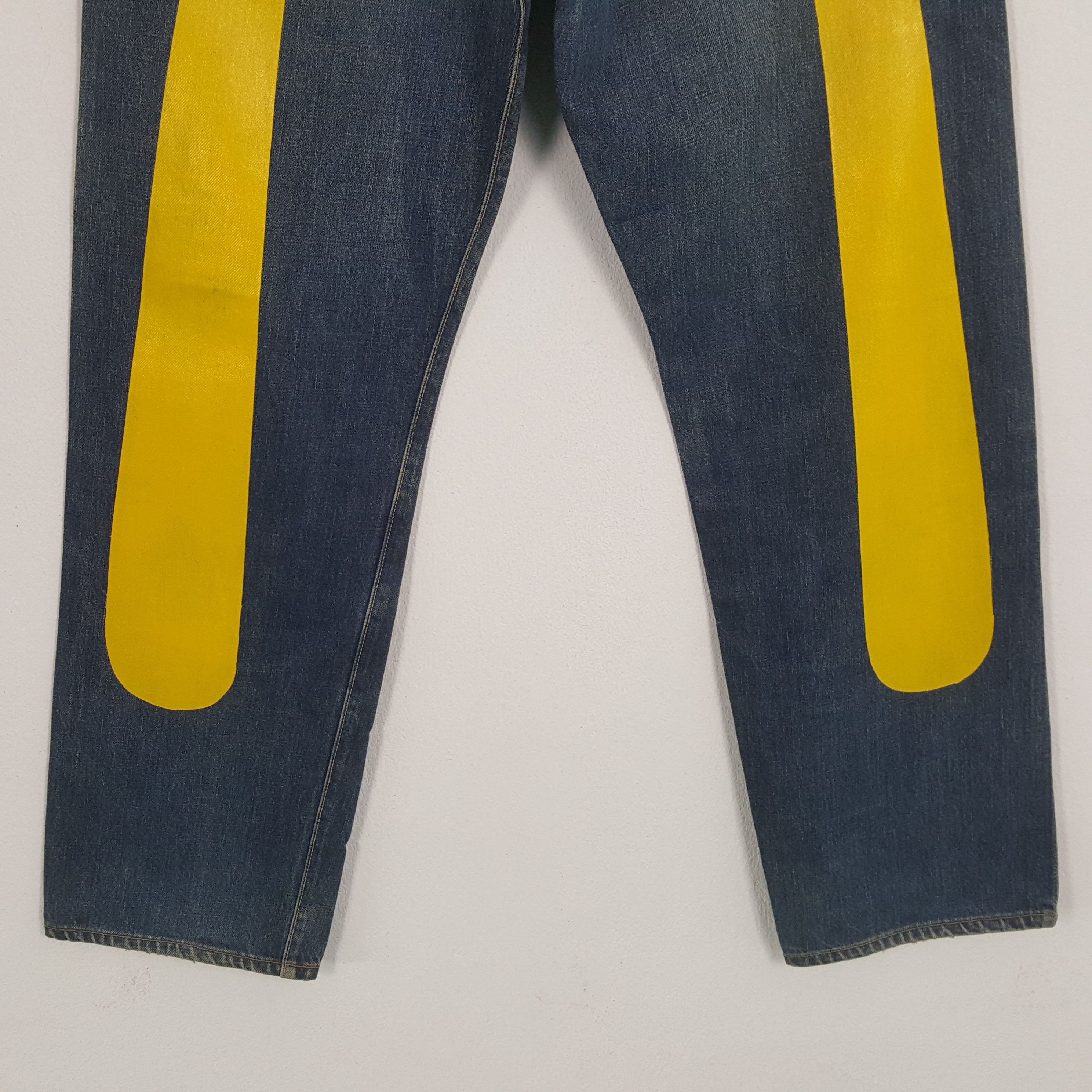 Evisu × Japanese Brand × Vintage Vintage EVIS Japanese Brand Daicock Custom Style Jeans Size US 28 / EU 44 - 3 Thumbnail