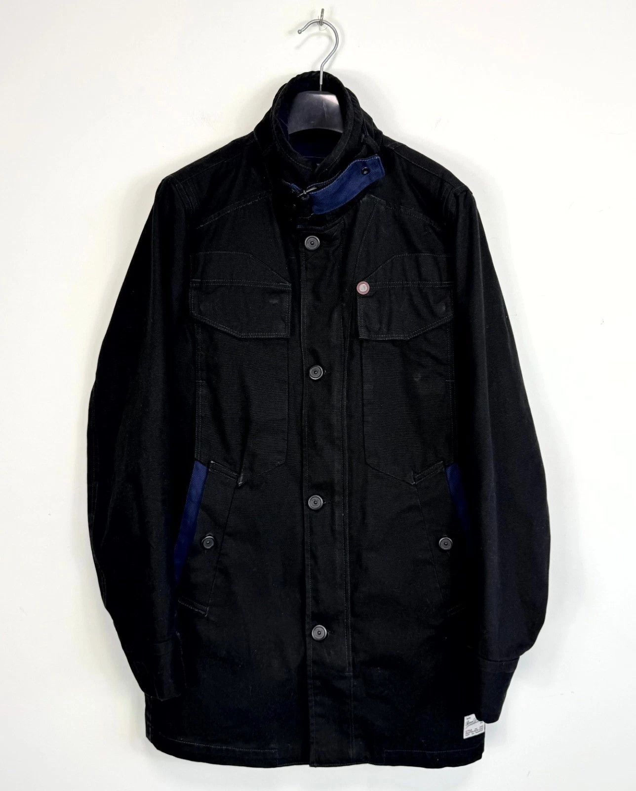 G-Star G-STAR Raw Fleet Garber Trench Military Utility Jacket Coat Size US M / EU 48-50 / 2 - 1 Thumbnail