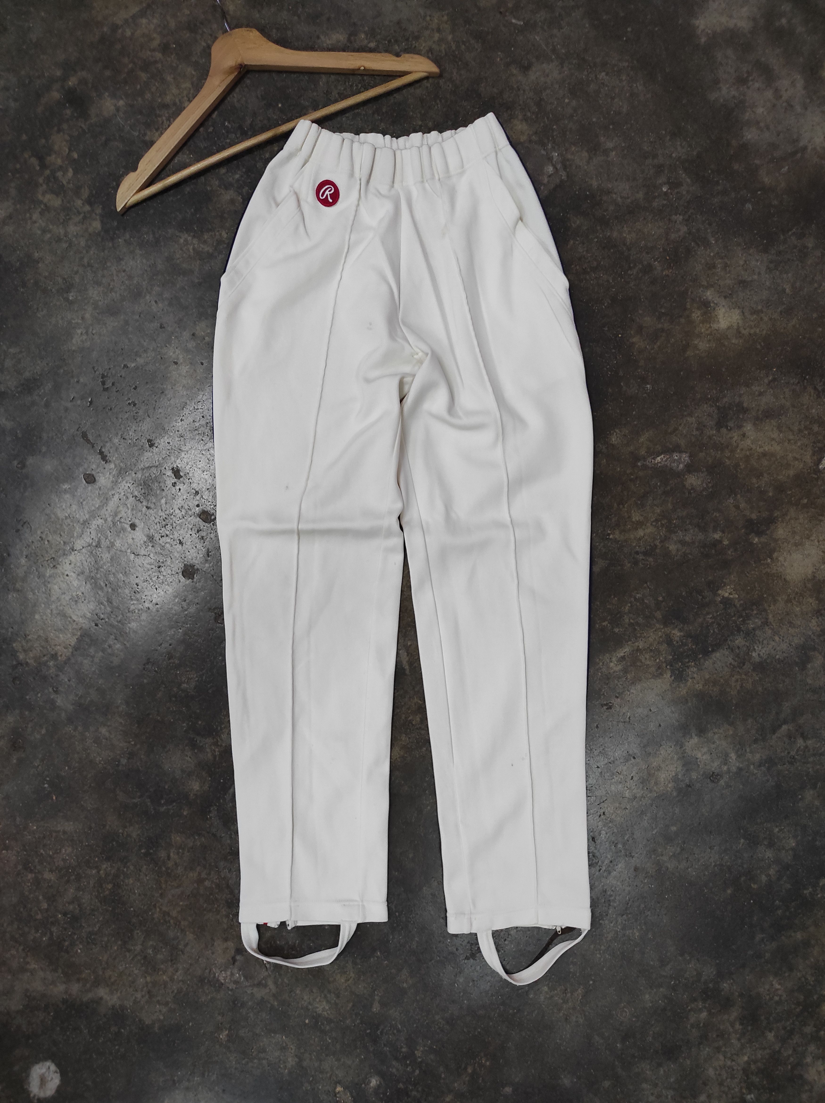 Asics × Japanese Brand × Vintage RAWLINGS BY ASICS VTG DECK JOGGER PANTS Size US 30 / EU 46 - 1 Thumbnail