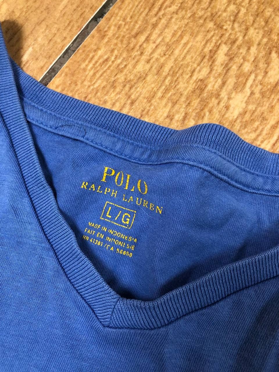 Polo Ralph Lauren × Ralph Lauren × Vintage Mens Vintage Polo Ralph Lauren Streetwear Luxury Tee Size US L / EU 52-54 / 3 - 4 Thumbnail