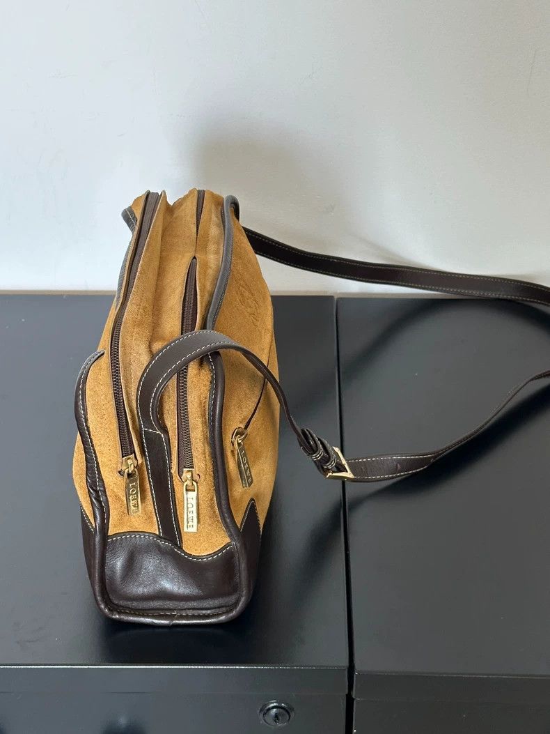 Loewe loewe Color-blocked double-layer camera bag 2503-Nextarrow Size ONE SIZE - 7 Thumbnail