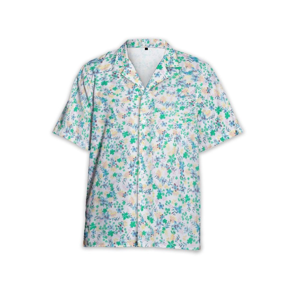 Designer Flower Floral-Print Shirt Size US S / EU 44-46 / 1 - 3 Thumbnail