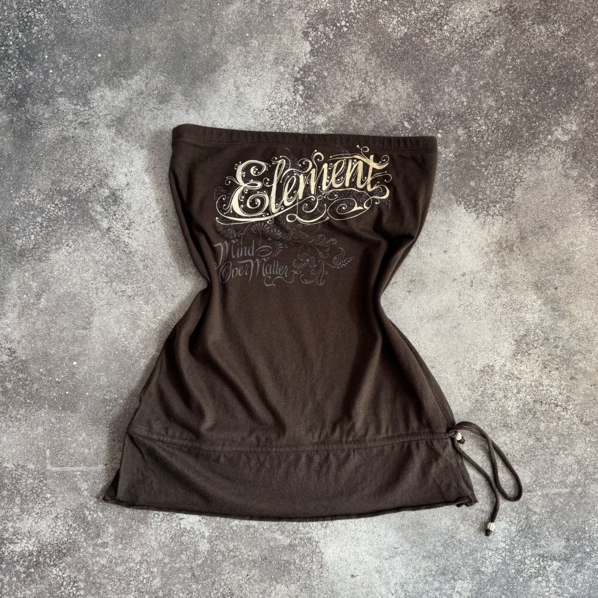Element × Vintage Amazing Y2K Element Vintage 2000’s Sexy Grunge Glamour Top Size M / US 6-8 / IT 42-44 - 1 Thumbnail