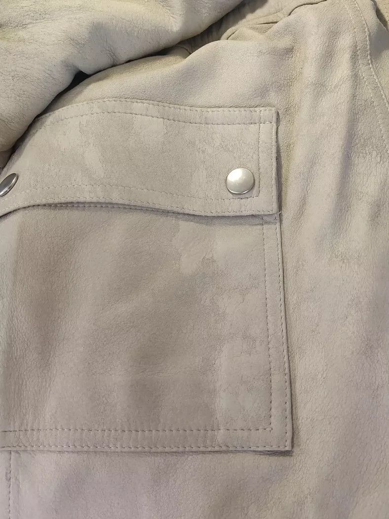 Rick Owens Rick Owens Five-Zipper Leather Pants-2506 Size US 44 / EU 60 - 7 Thumbnail