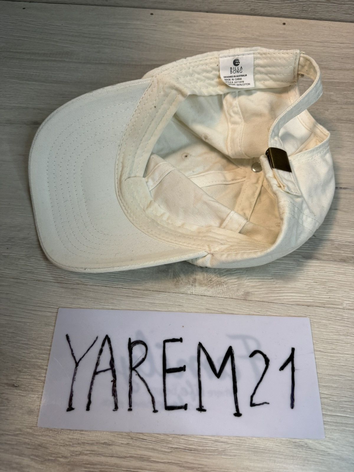 Billabong Billabong cap hat Size ONE SIZE - 4 Thumbnail