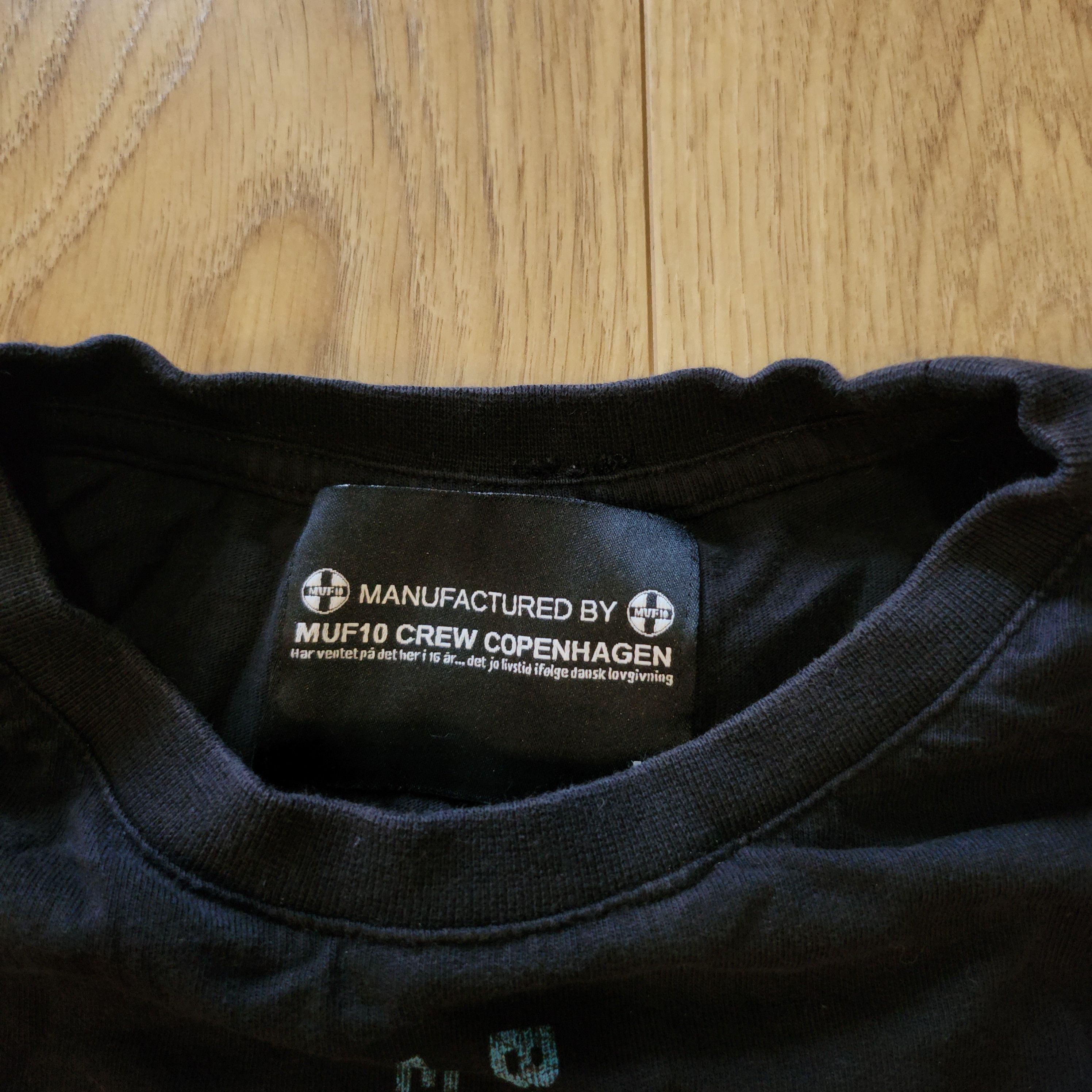 Designer MUF10 rare Longsleeve Size US L / EU 52-54 / 3 - 4 Thumbnail