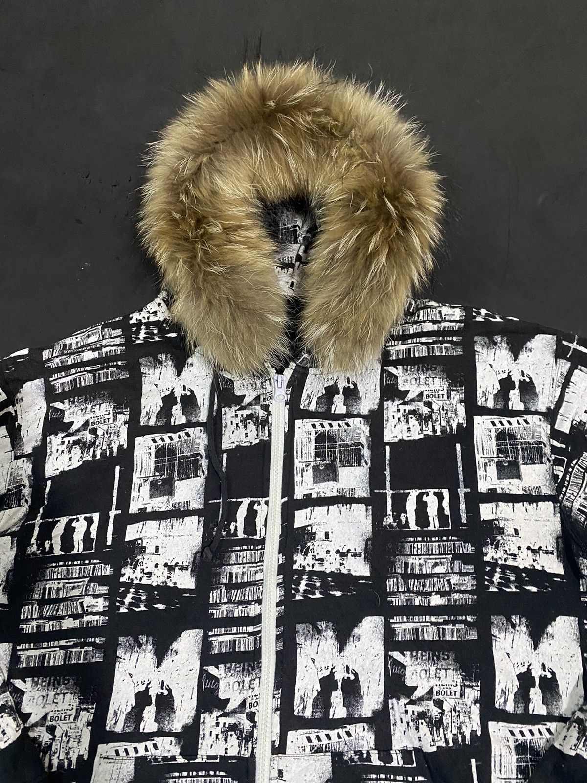 Japanese Brand 💸BINDINGOFFER💸Japanese furhoodie booth kmrii goa styled Size US XL / EU 56 / 4 - 2 Thumbnail