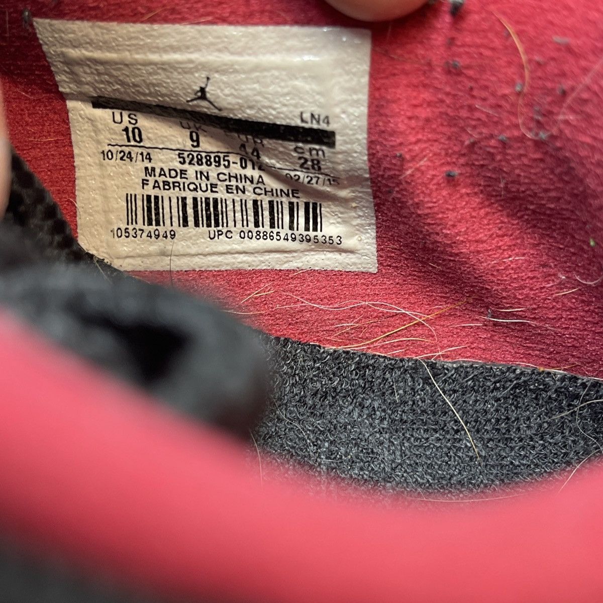 Jordan Brand Air Jordan 1 low bred Size US 10 / EU 43 - 8 Thumbnail