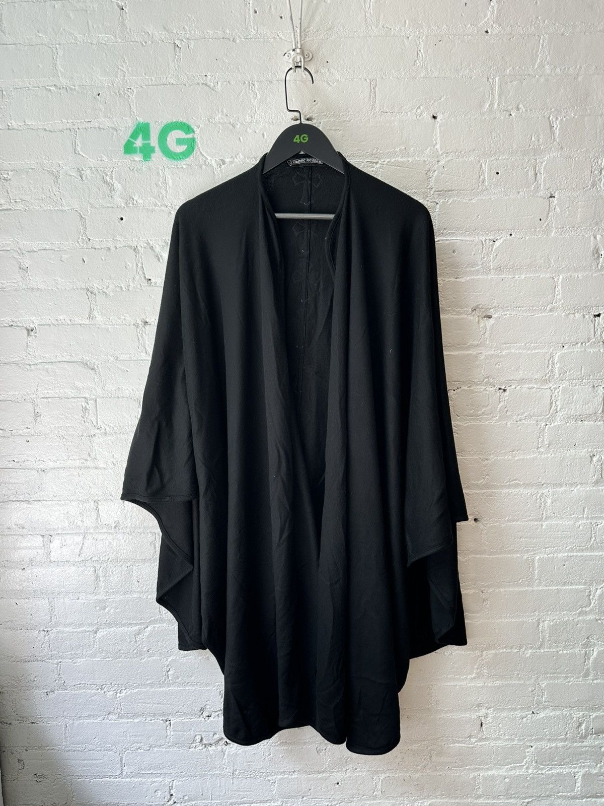 Chrome Hearts CHROME HEARTS FLOODED PATCH CLOAK CAPE Size US XXL / EU 58 / 5 - 4 Thumbnail