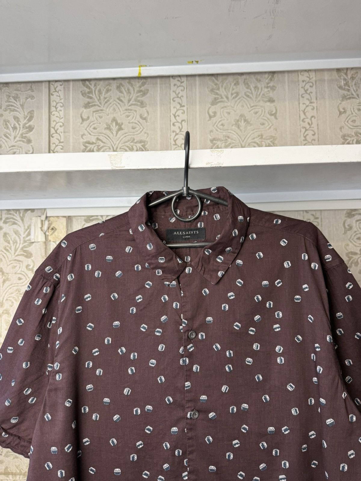 Allsaints Vintage Allsaints Y2K Hawaii Shirt Size US L / EU 52-54 / 3 - 2 Thumbnail