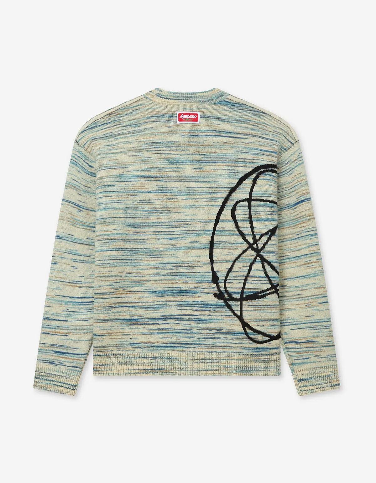 Kenzo Kenzo x Futura 2000 Reversible Wool Jumper Size US M / EU 48-50 / 2 - 5 Thumbnail