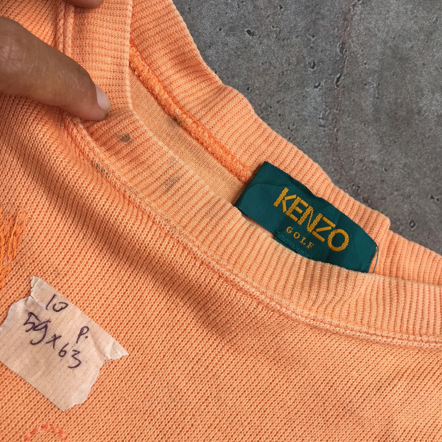 Kenzo vintage KENZO GOLF embroidered Size US M / EU 48-50 / 2 - 3 Thumbnail