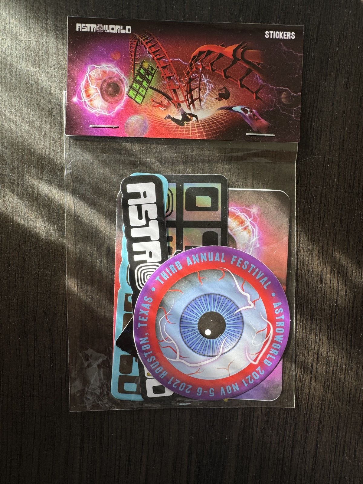 Travis Scott Brand New Astroworld Stickers Size ONE SIZE - 1 Preview