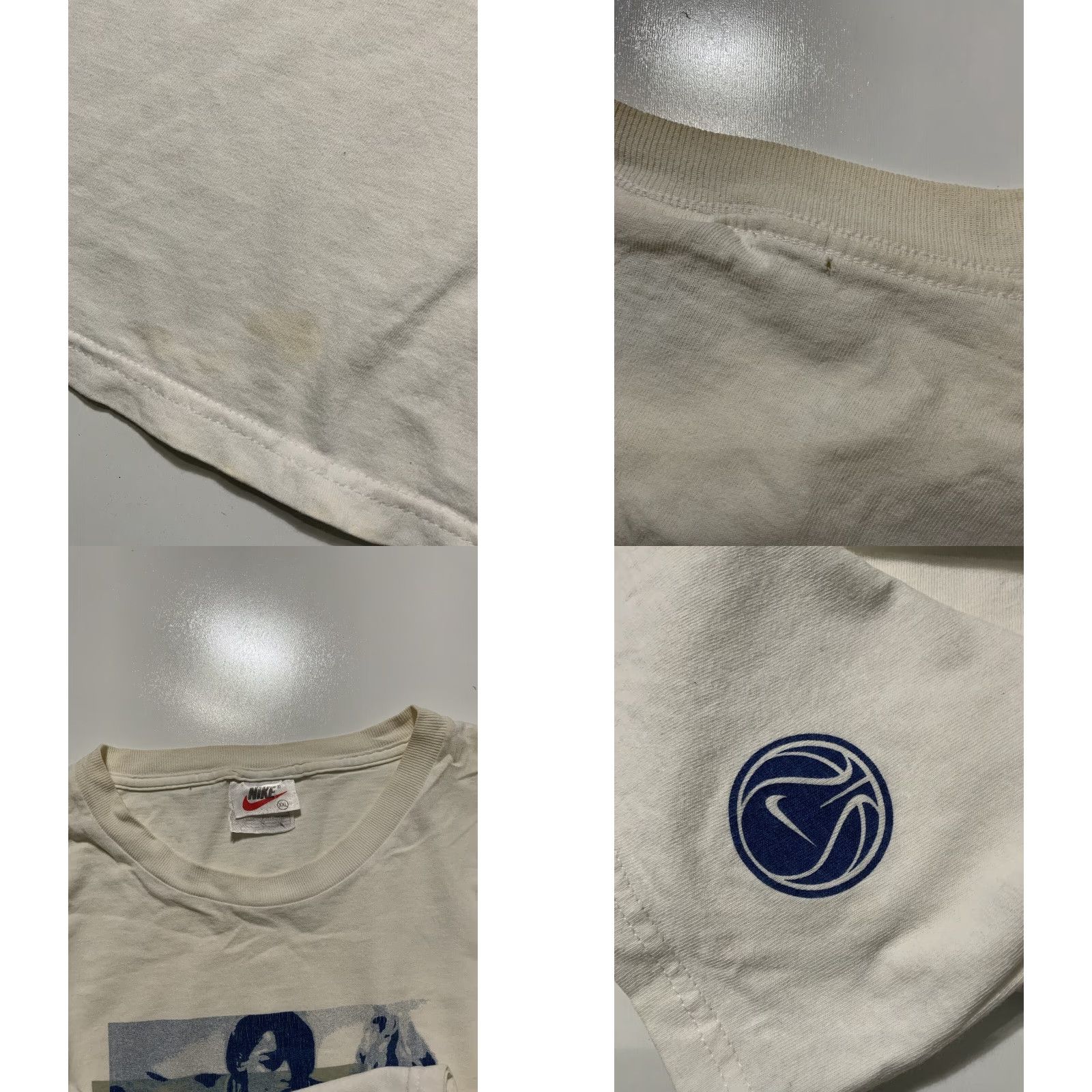 Nike VINTAGE Nike OGDL Basketball Camp Olympia Girls Development League T-Shirt 2XL White Shirt Mens? Size US XXL / EU 58 / 5 - 8 Thumbnail