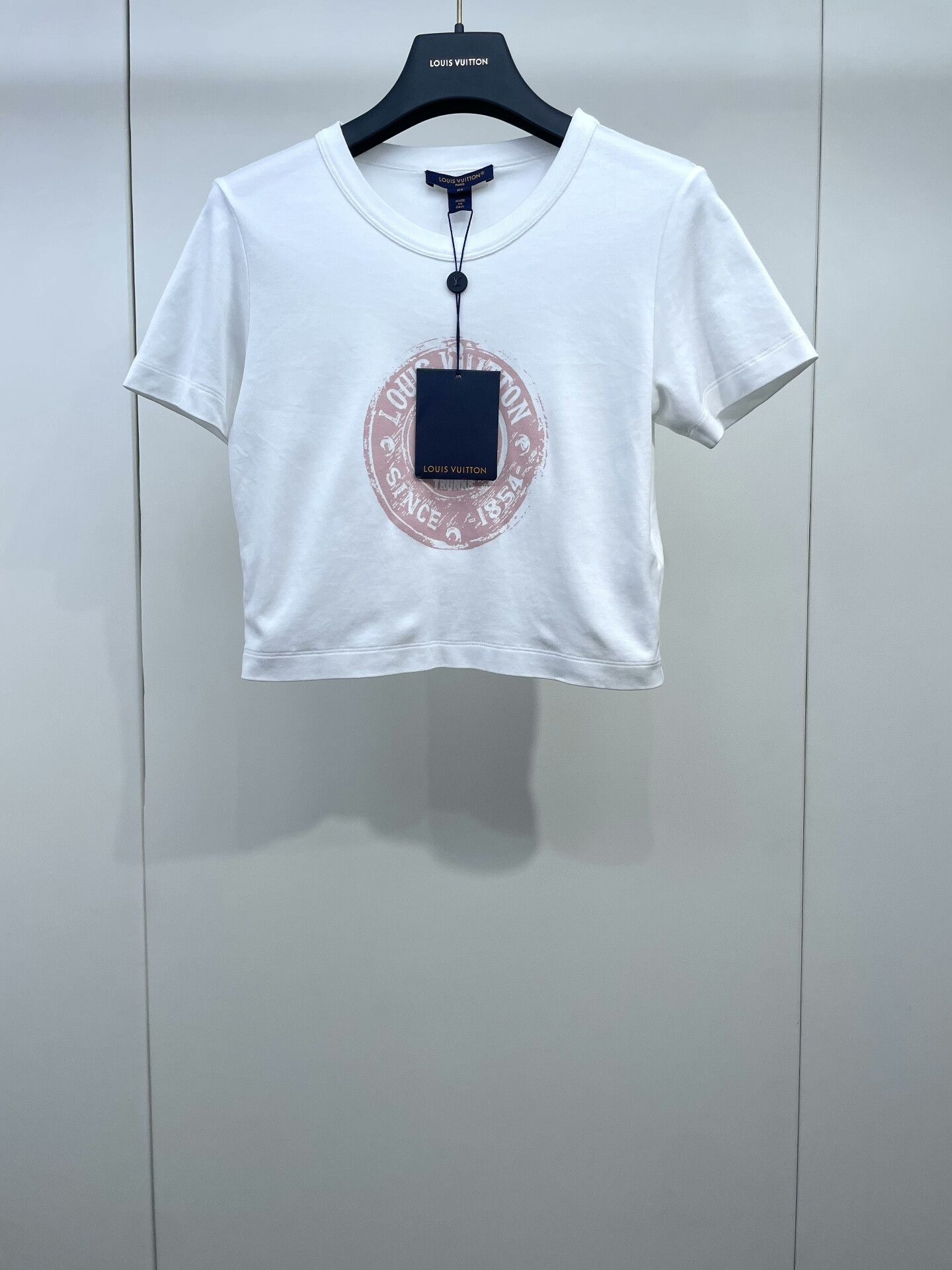 Louis Vuitton LV Nautical Series Pink Logo T-shirt Size XS / US 0-2 / IT 36-38 - 1 Thumbnail