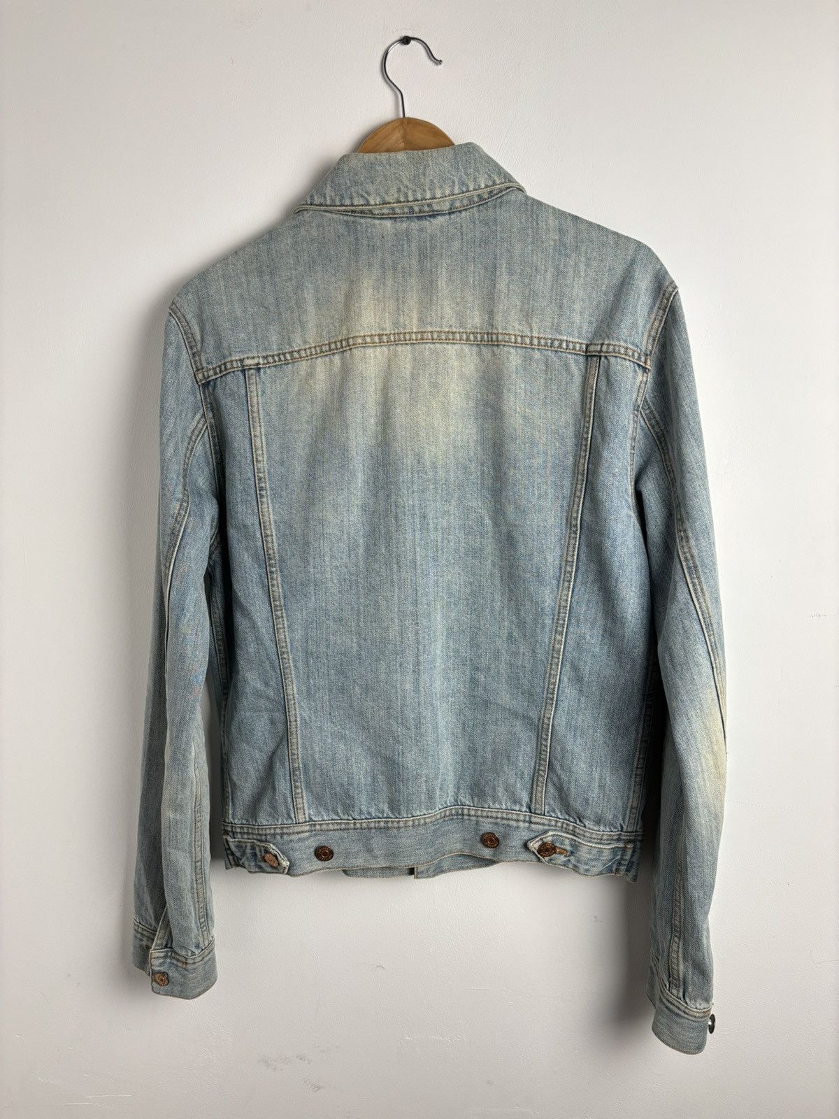 Filippa K Filippa K Washed Denim Jacket Size US S / EU 44-46 / 1 - 11 Thumbnail