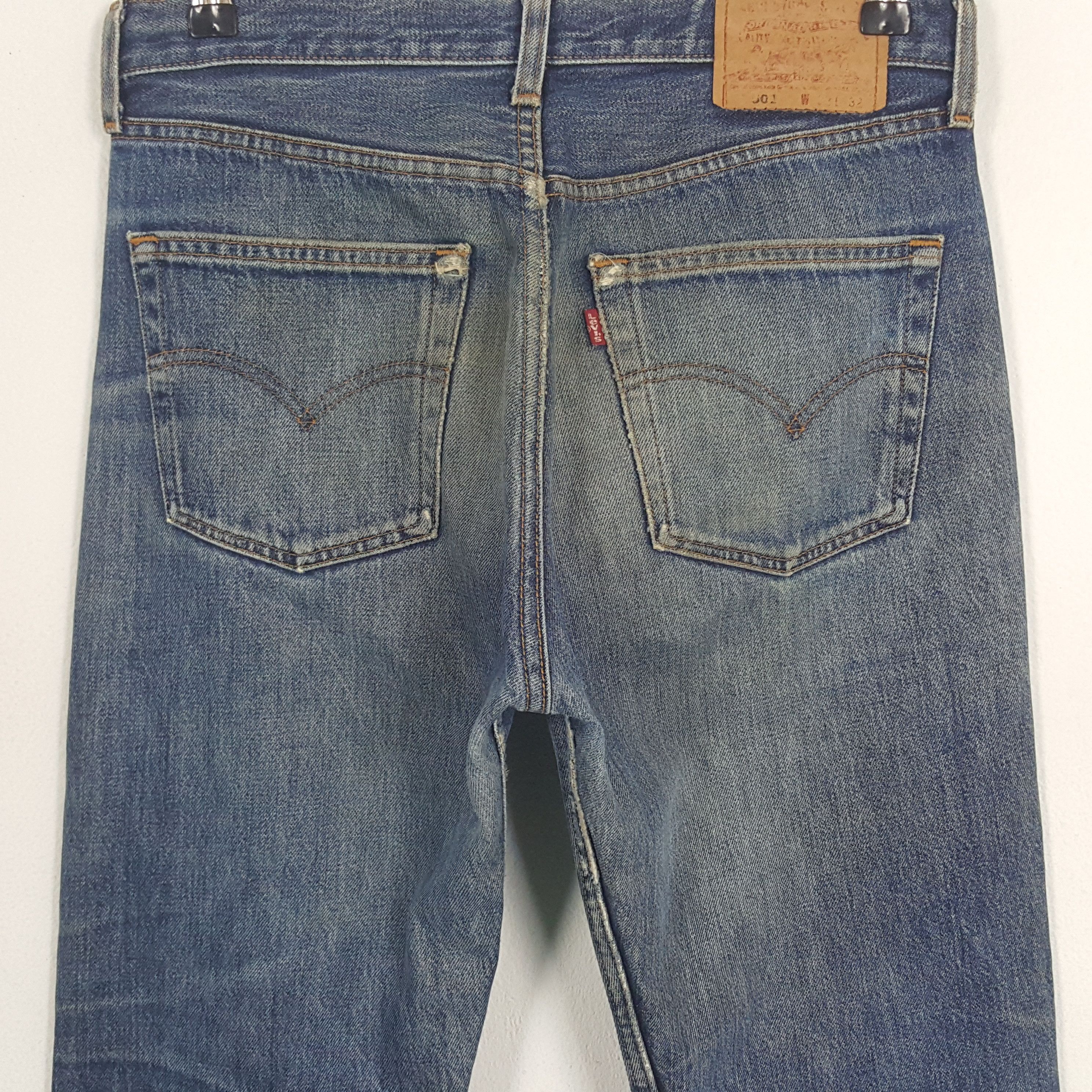 Levi's × Vintage Vintage Levi's 501 Denim Jeans Size US 30 / EU 46 - 5 Thumbnail