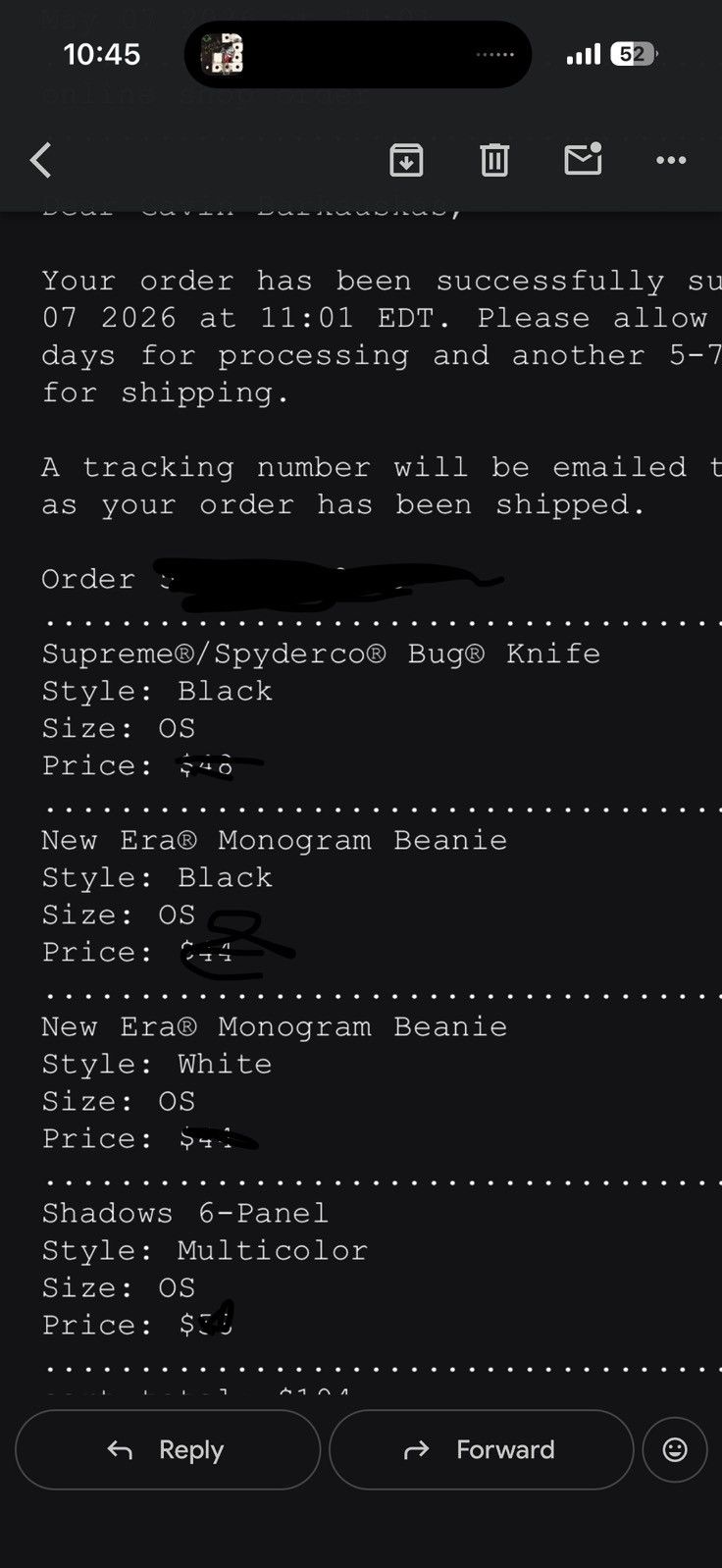 Supreme Supreme/ Spyderco Bug Knife Size ONE SIZE - 4 Thumbnail