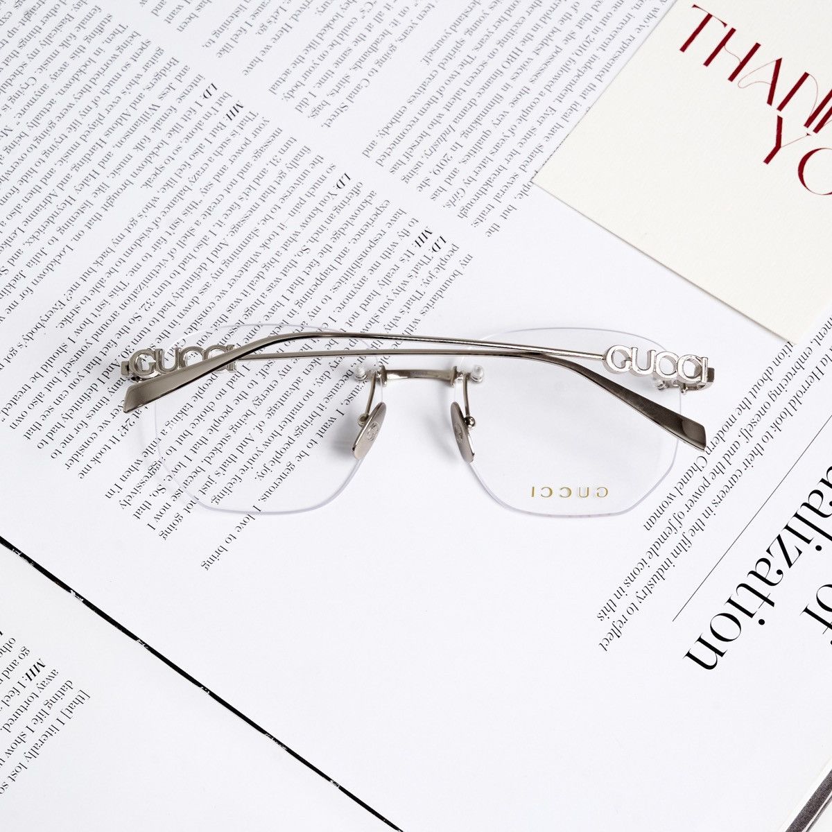 Gucci GUCCI GG1806O 004 GLASSES Size ONE SIZE - 7 Thumbnail