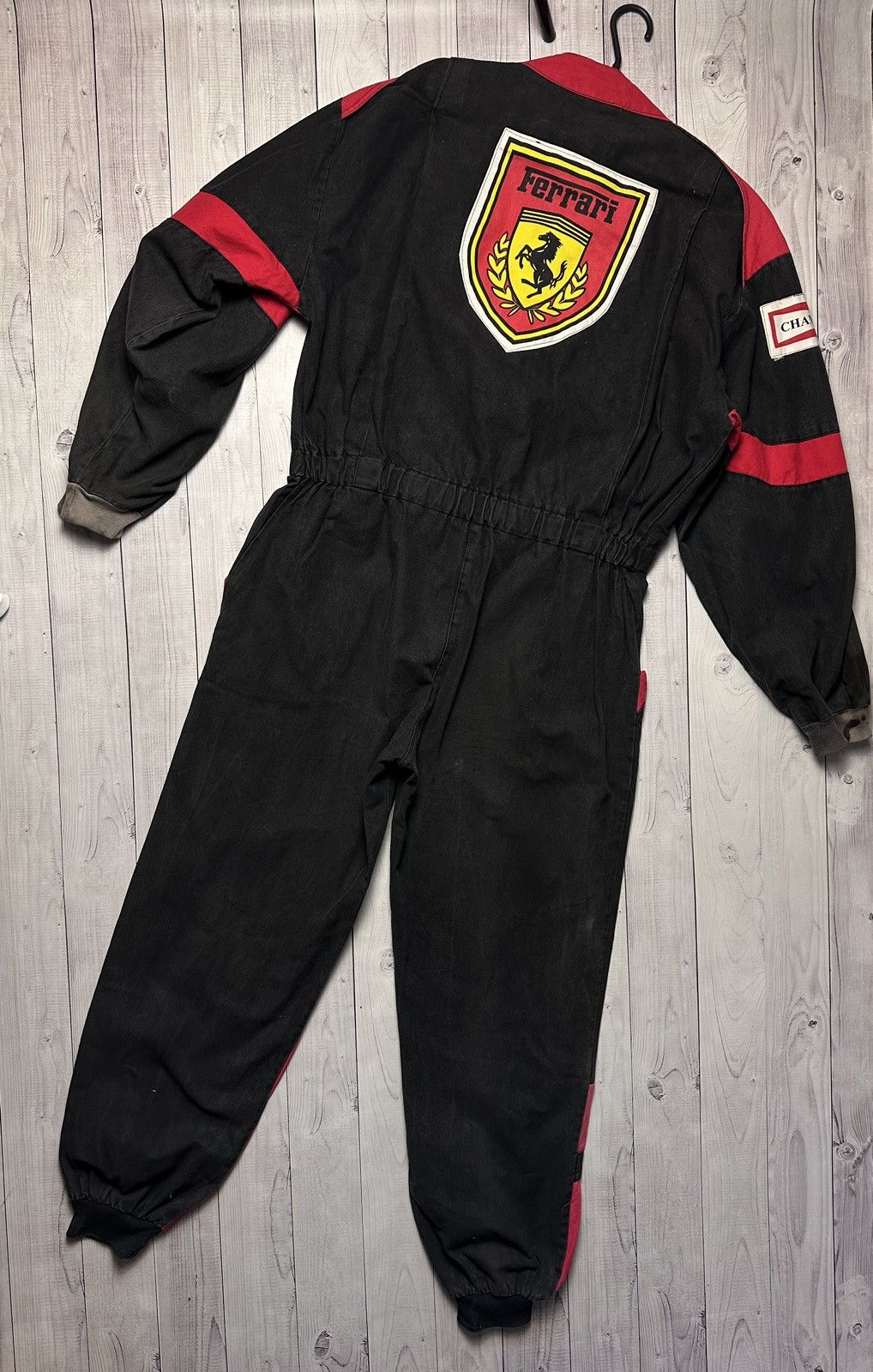 Ferrari × Vintage Vintage racing overall Ferrari logo rare size M/L Shell Size US 34 / EU 50 - 2 Thumbnail