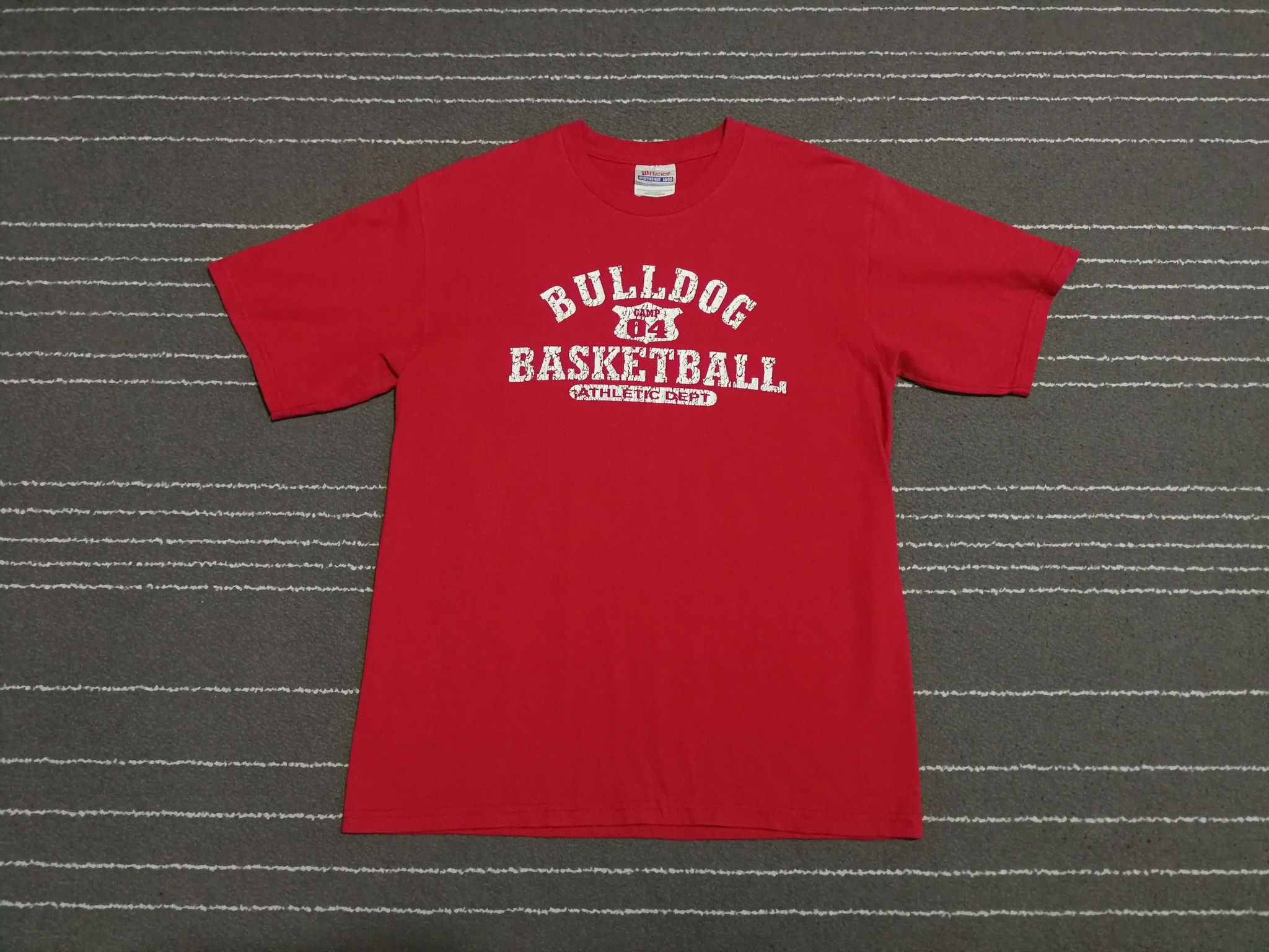Hanes × Vintage Vintage Buldog Basketball camp 04 XS 1905 Size US XS / EU 42 / 0 - 1 Thumbnail