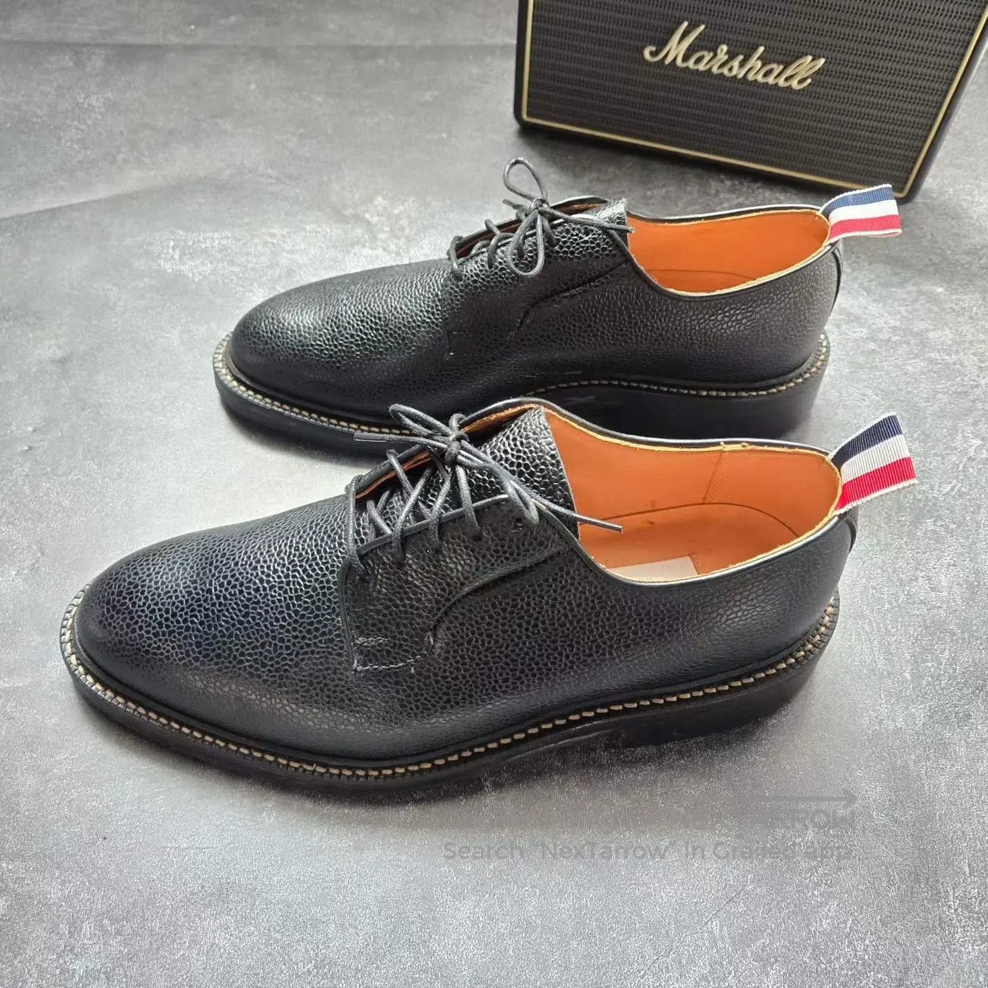 Thom Browne Thom Browne Pebbled Leather Shoes| Size US 8 / EU 41 - 1 Thumbnail