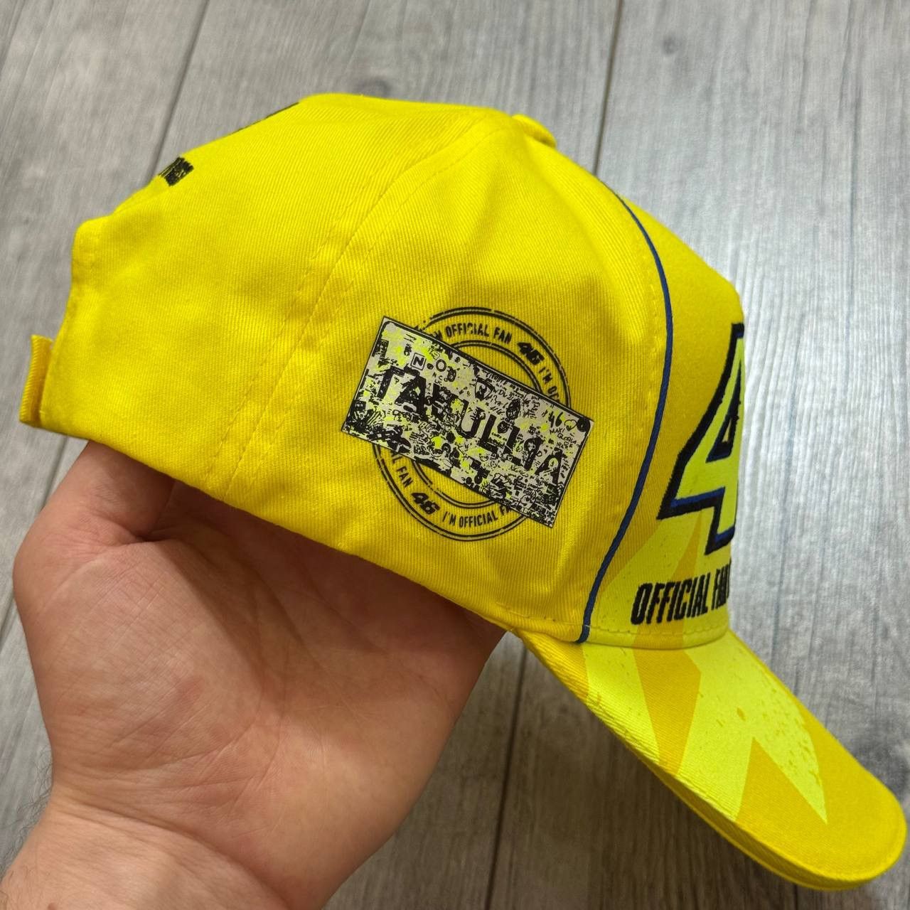 Other Valentino Rossi 46 Racing Cap Size ONE SIZE - 6 Thumbnail