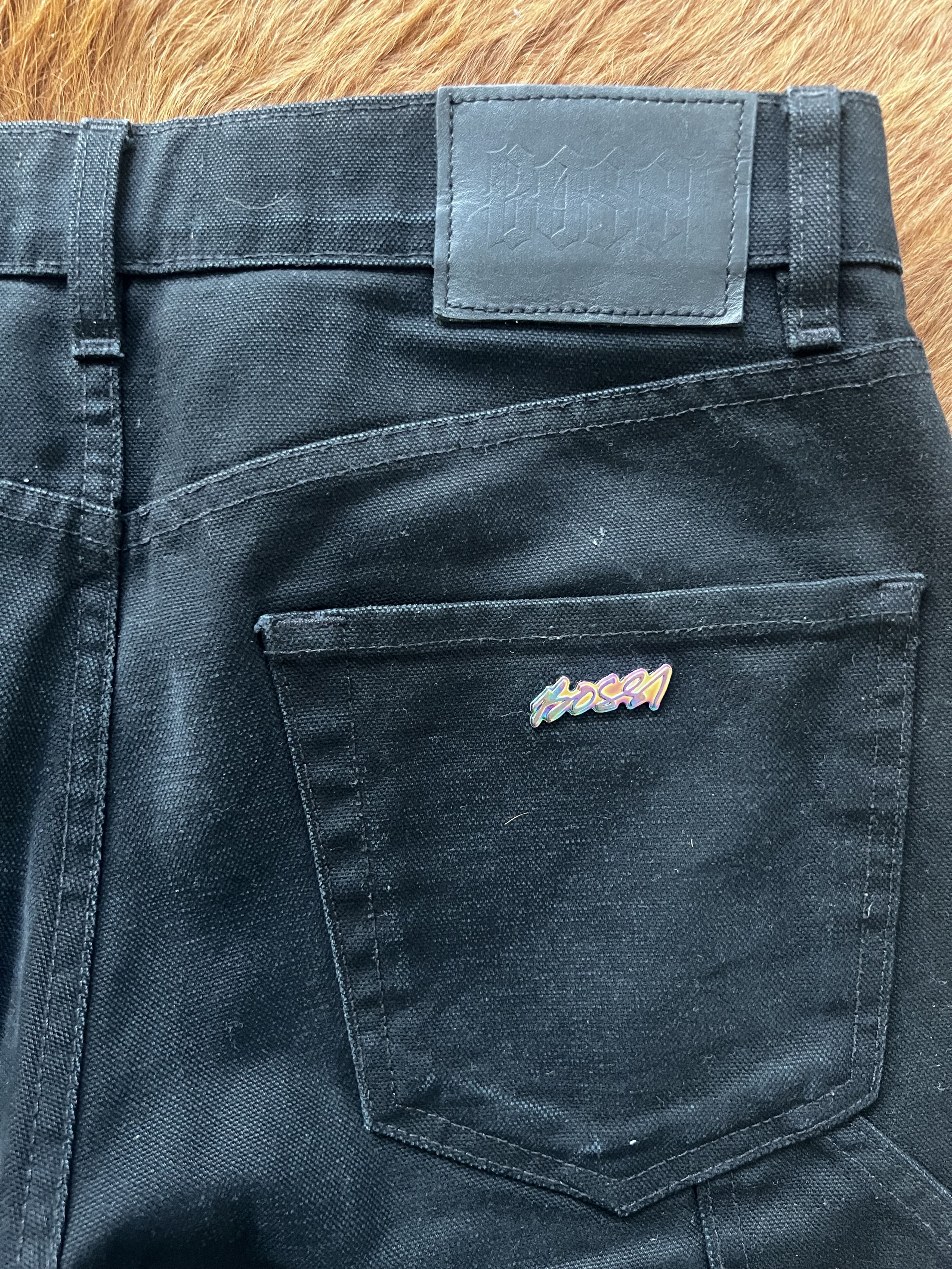 Bossi Sportswear Bossi Flare Jeans Size US 30 / EU 46 - 6 Thumbnail