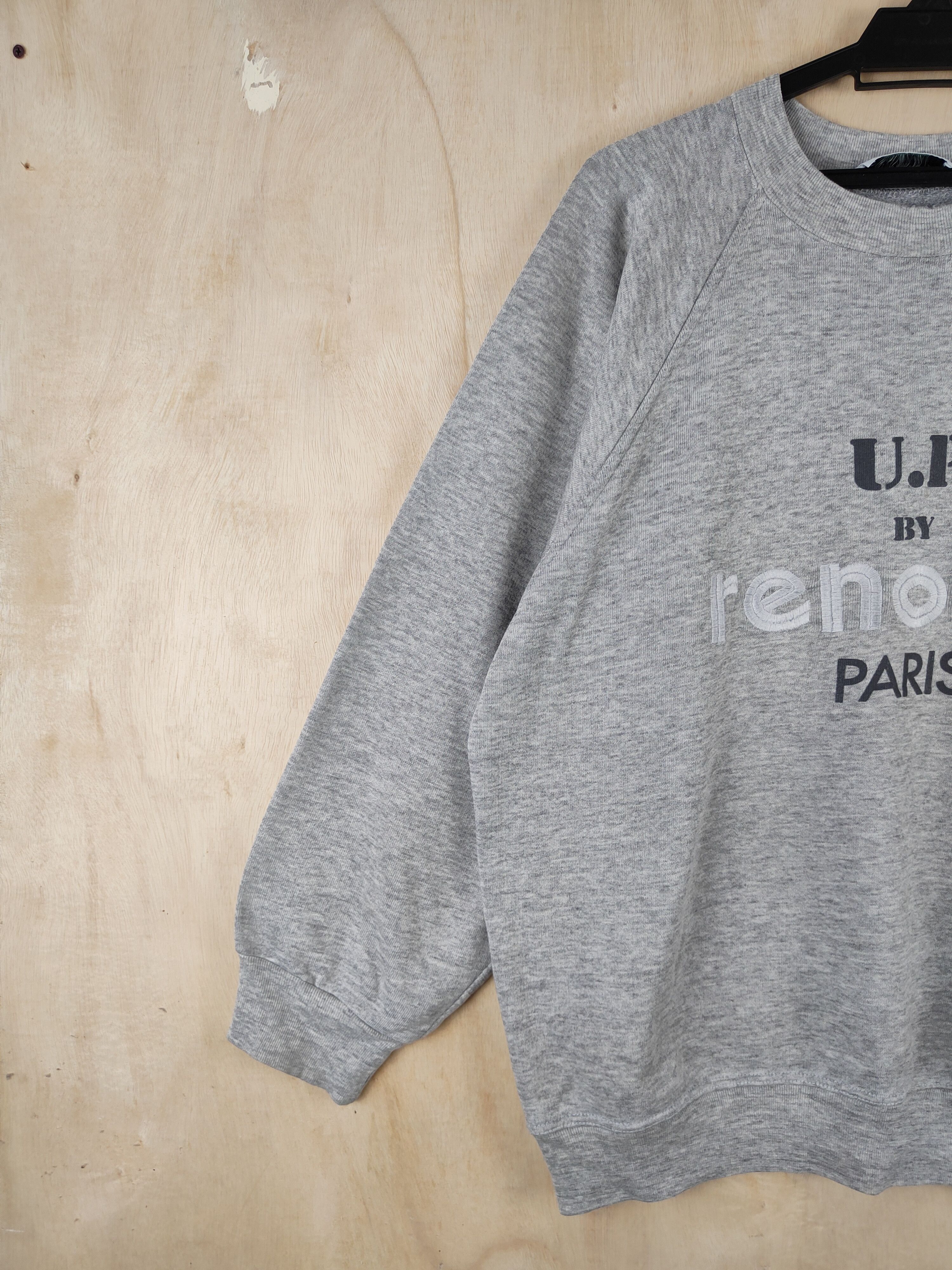 Renoma U.P Renoma Gray vintage Sweatshirts #S2470 Size US M / EU 48-50 / 2 - 4 Thumbnail