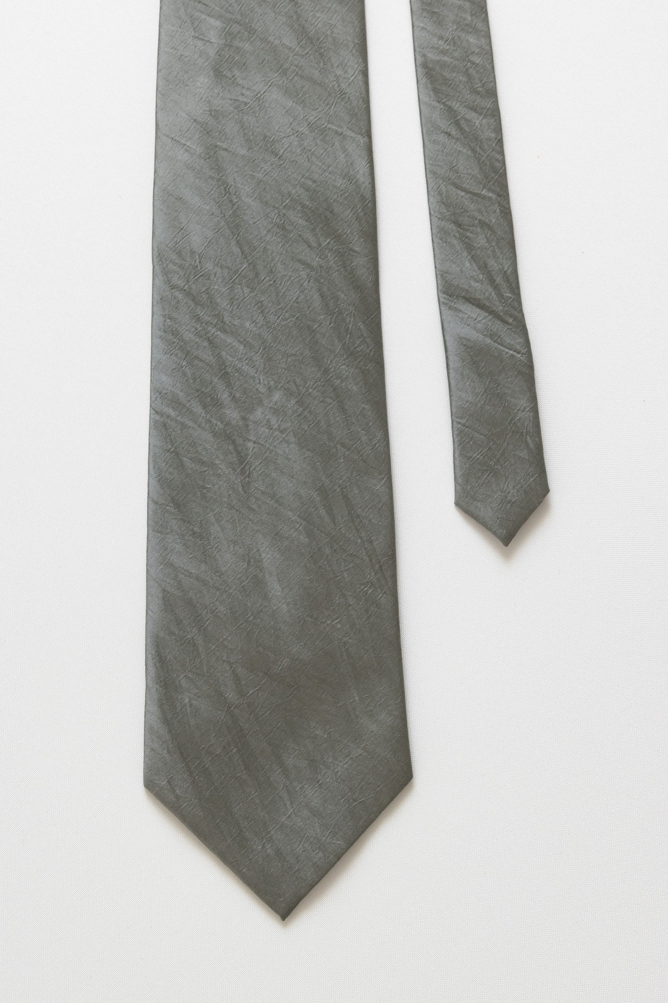 Vintage man Tie abstract pattern print necktie sik tie 039 Size ONE SIZE - 3 Thumbnail