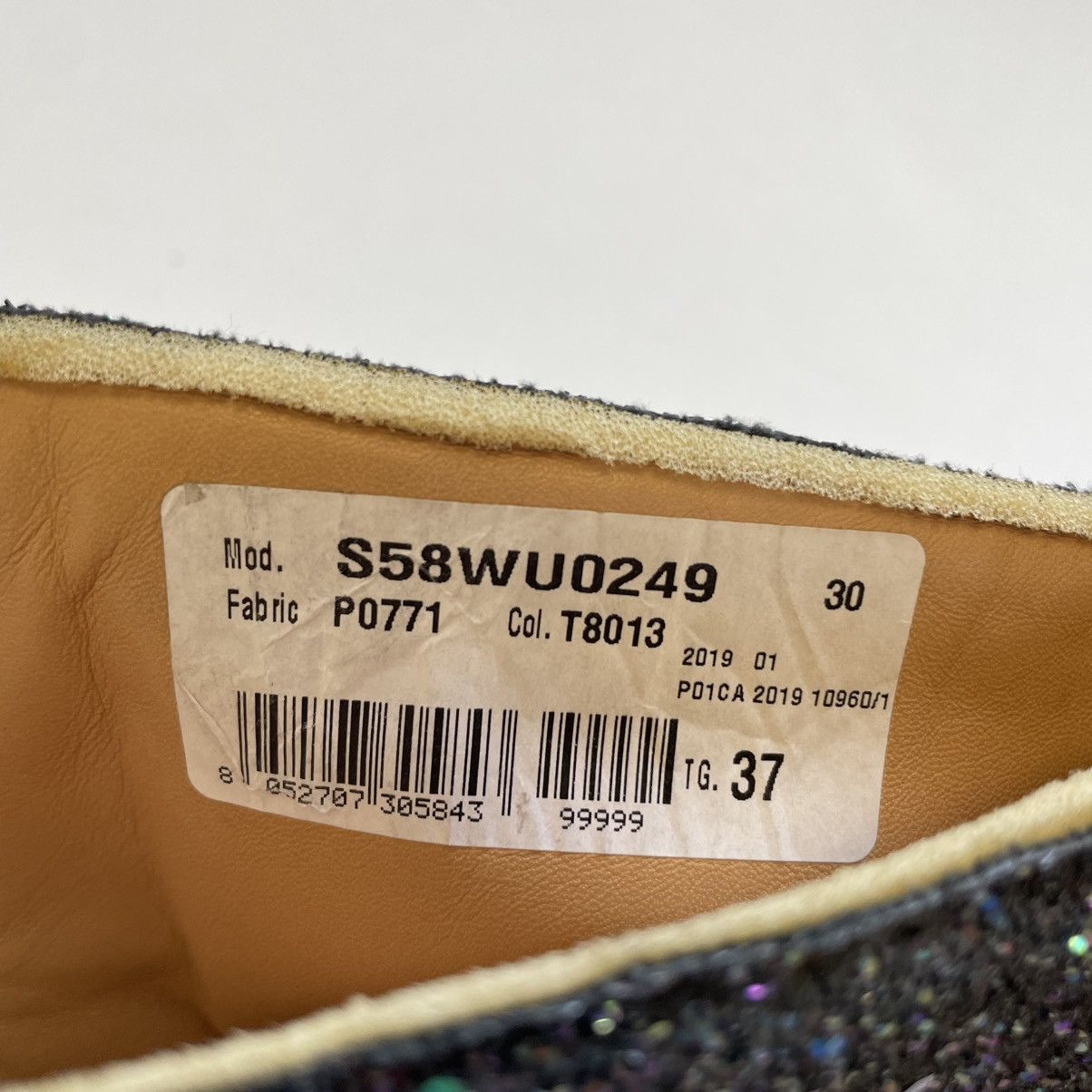 Maison Margiela A/W 19 Glitter Hunter Tabi Boots Size US 7 / IT 37 - 18 Thumbnail