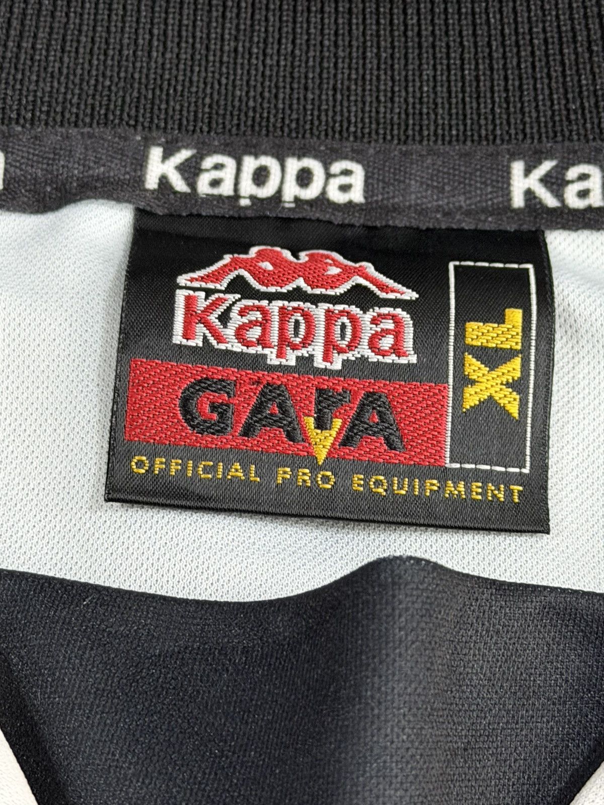 Kappa Vintage Juventus jersey goalkeeper Size US XL / EU 56 / 4 - 9 Thumbnail