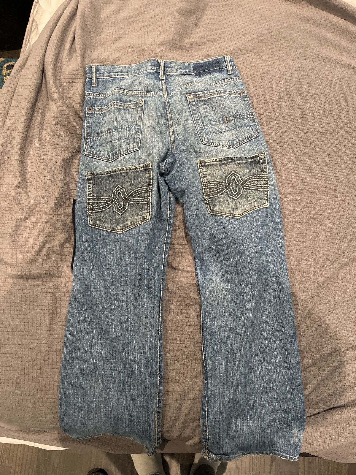 Vintage Vintage custom jeans Size US 32 / EU 48 - 2 Thumbnail