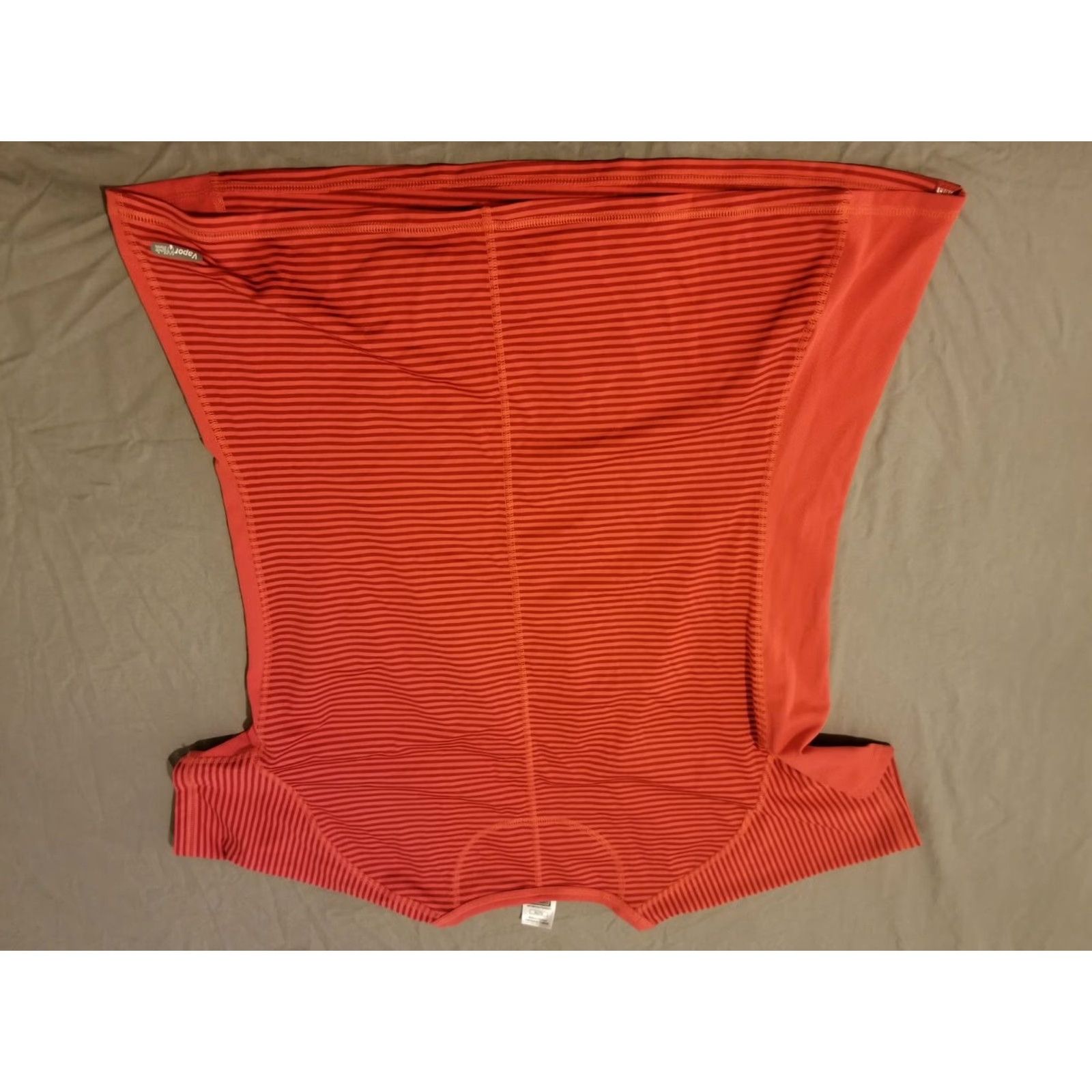 The North Face VINTAGE? The North Face Shirt XL Orange Striped Athletic Outdoor Womens Size XL / US 12-14 / IT 48-50 - 6 Thumbnail