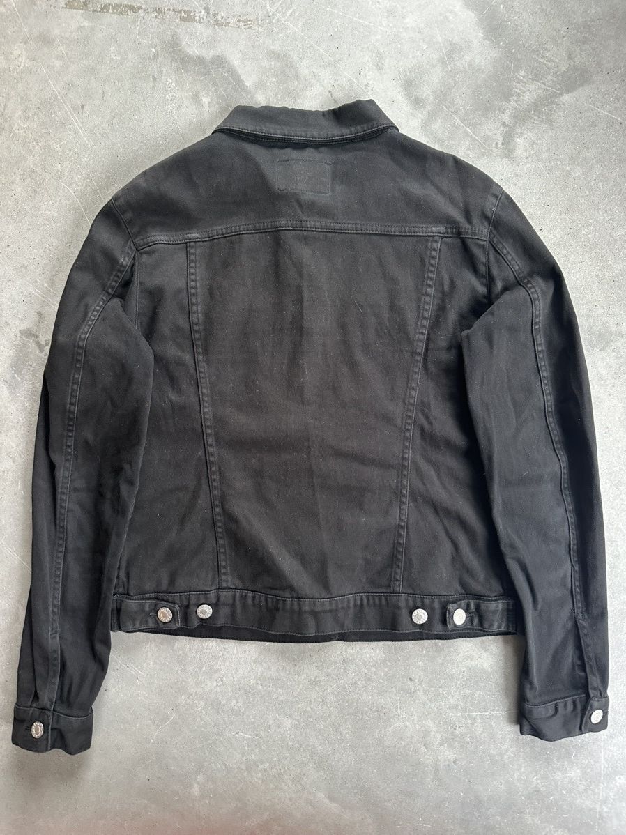 Helmut Lang Helmut Lang velvet corduroy denim jacket 1997 GTR black Size US S / EU 44-46 / 1 - 2 Thumbnail