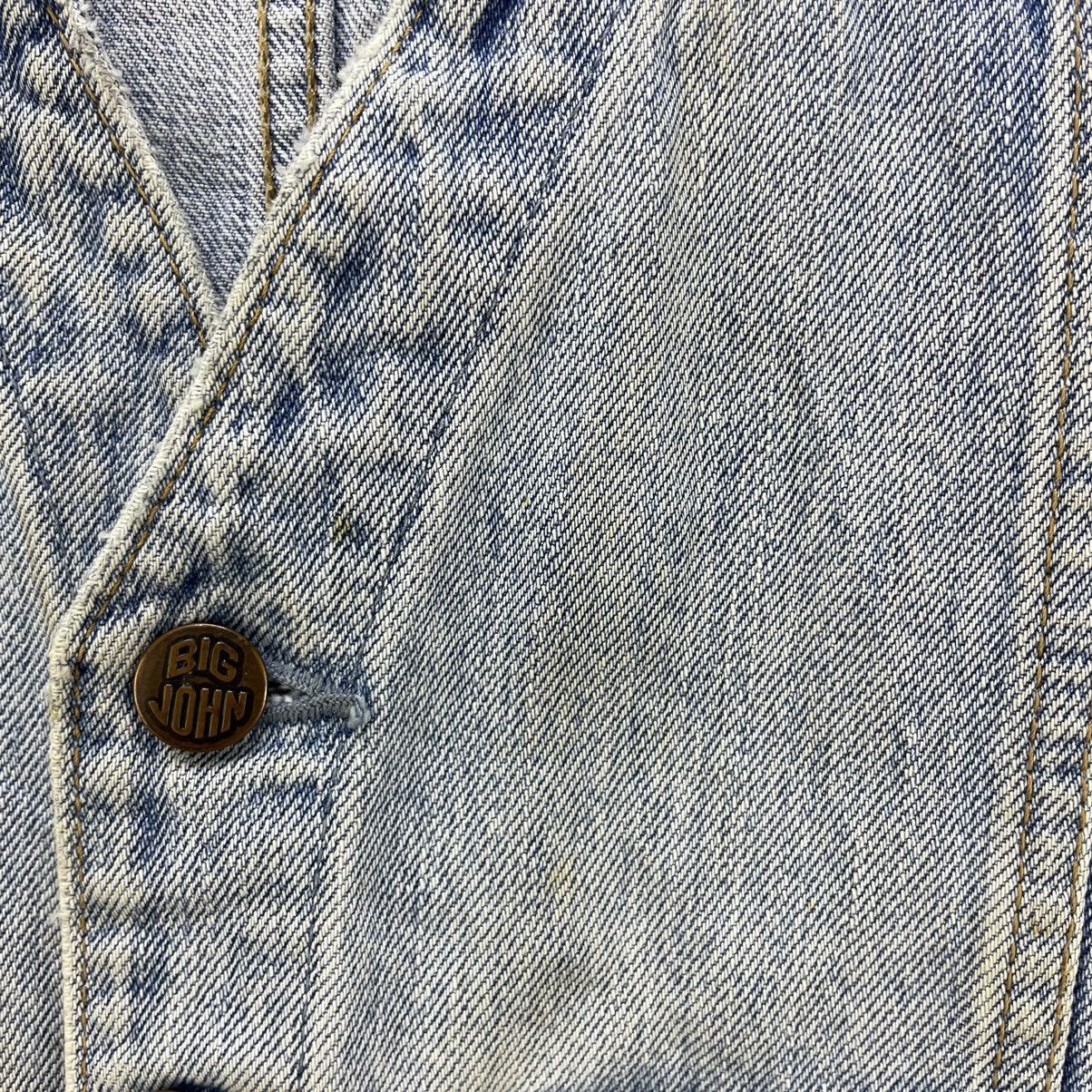 Big John 🔥Vintage Big John Vest Jacket Size US M / EU 48-50 / 2 - 7 Thumbnail