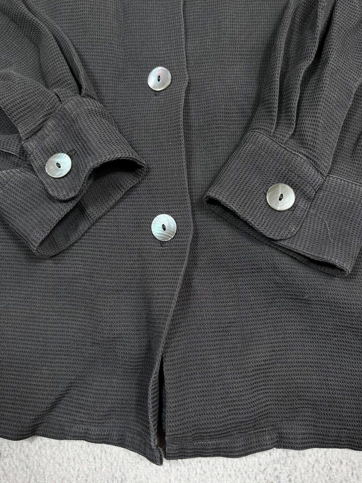 Japanese Brand × Vintage Vintage Y2K sophisticated silk shirt old money style S Size US S / EU 44-46 / 1 - 4 Thumbnail
