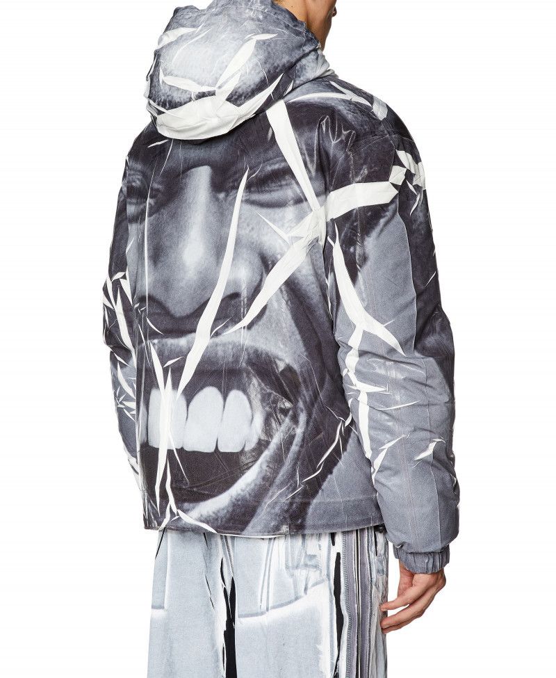 Diesel o1mle0426 J-Thoot Jacket in Multicolor Size US M / EU 48-50 / 2 - 4 Thumbnail